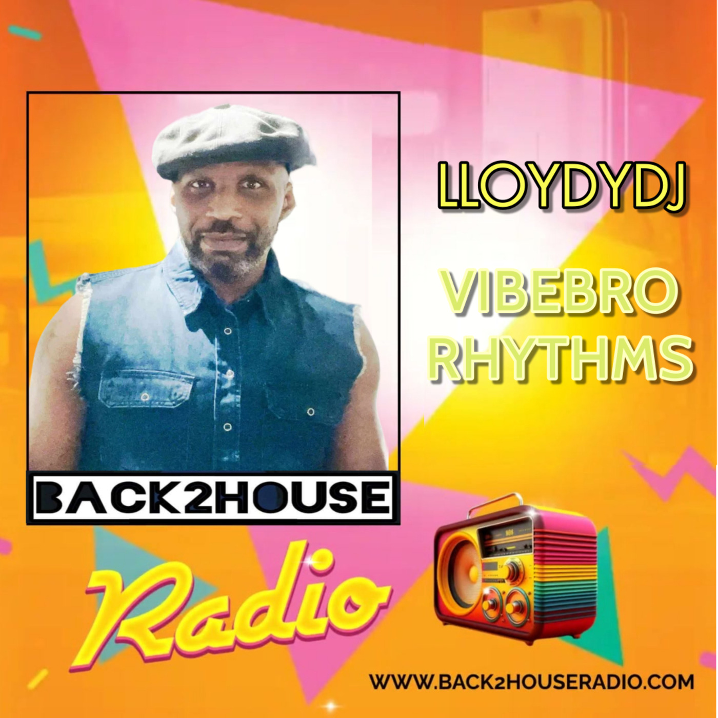 Episode 45: Episode 12 VibeBro Rhythm's With LloydyDJ 21-09-24