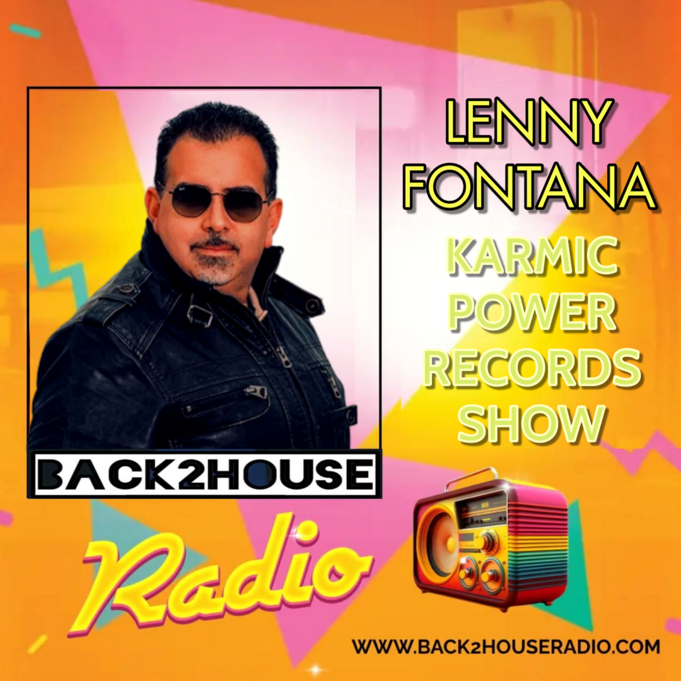 Episode 52: Lenny Fontana - The Karmic Power Records Show 25.09.2024