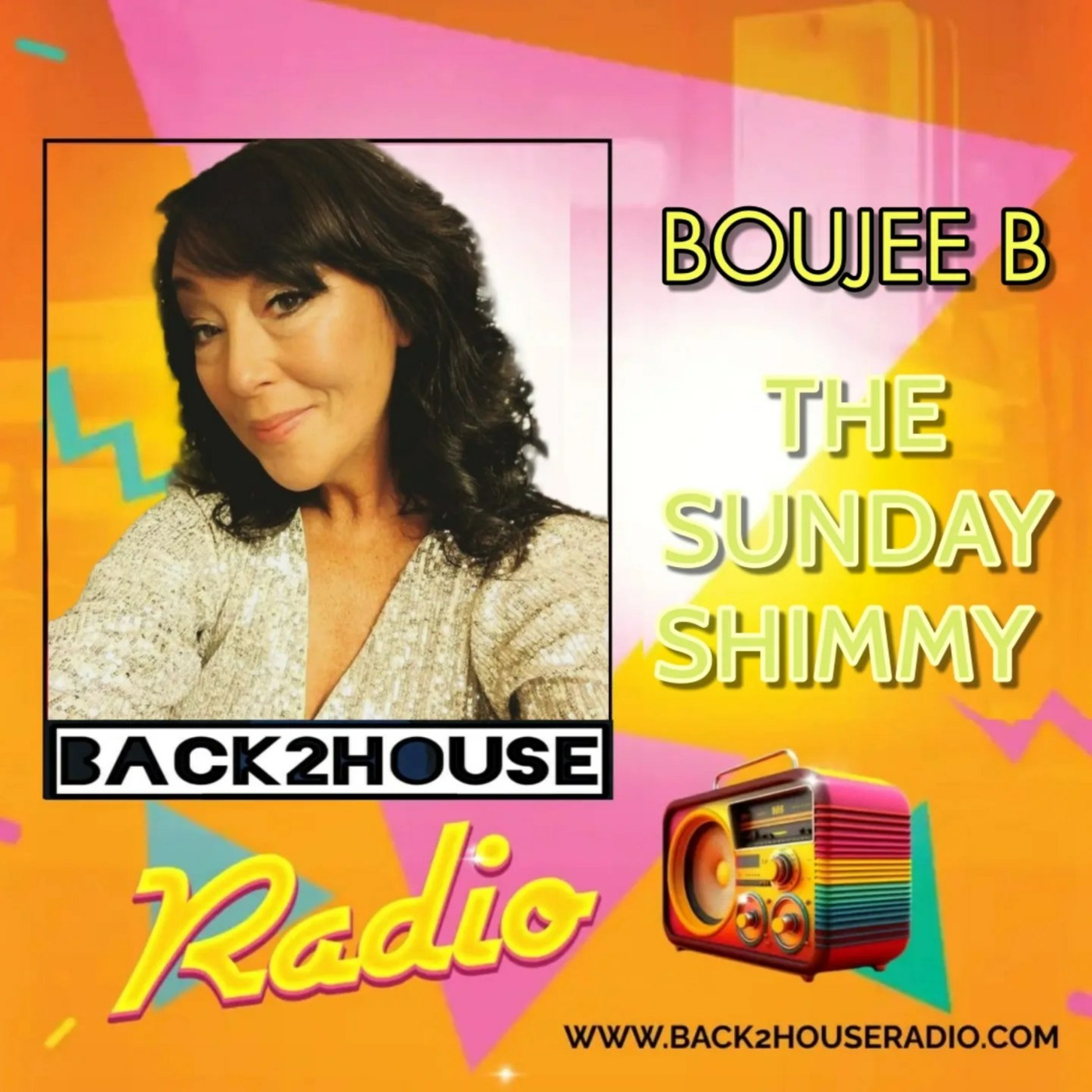 Episode 1: back2house radio boujeeb the sunday shimmy episode 1  27/10/24