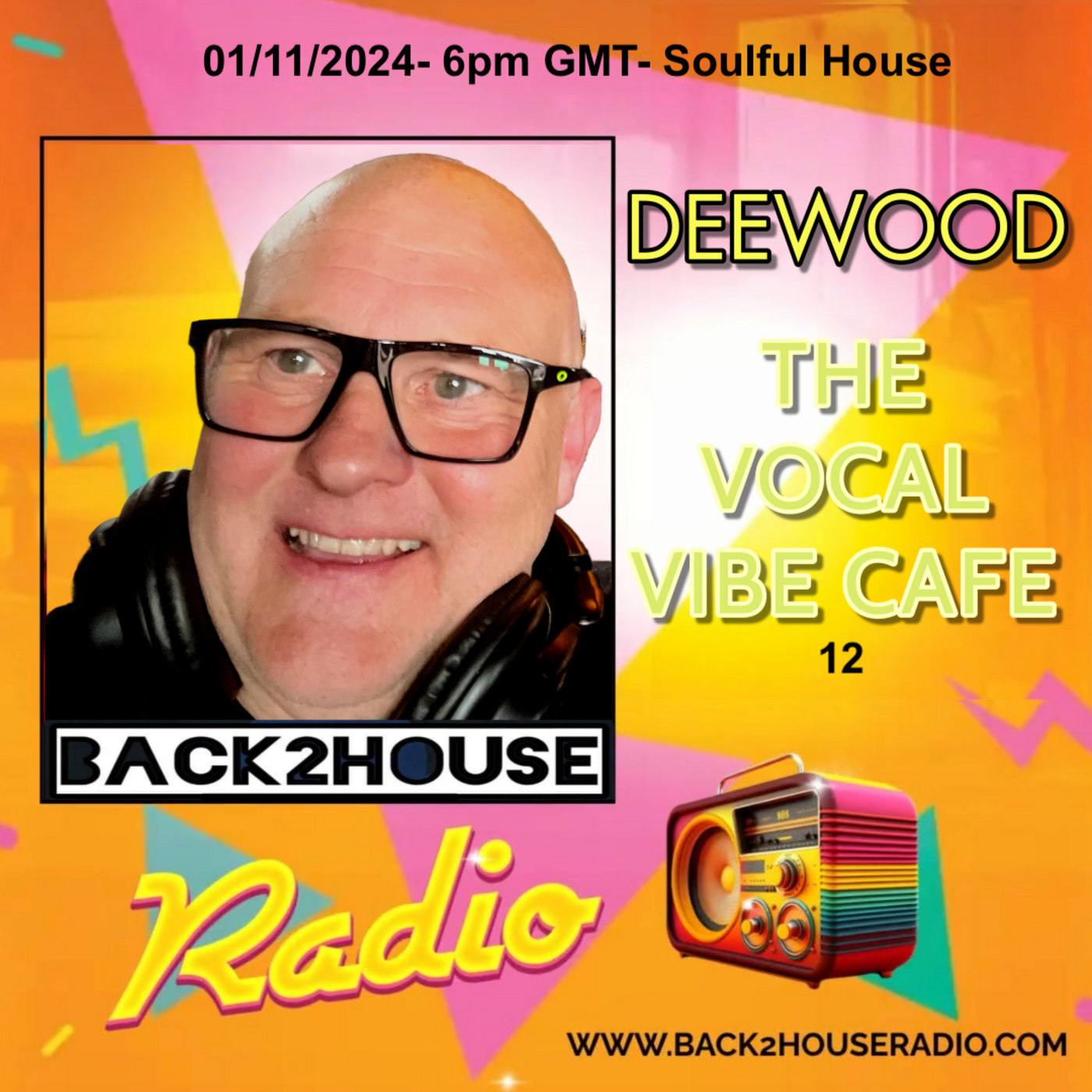 Episode 12: DeeWood Vocal Vibe Cafe episode 12