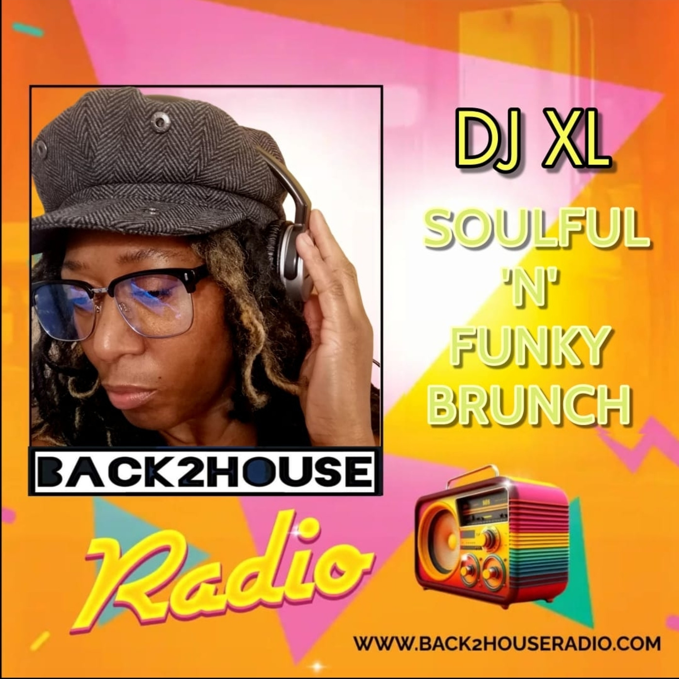 Episode 1: XL  Soulful Funky Brunch Show  2.11.24 Episode 1