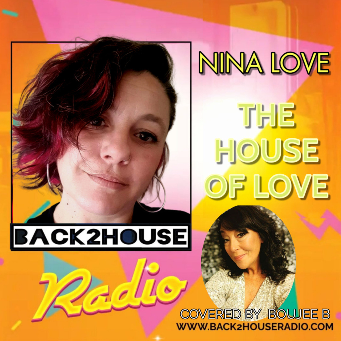 Episode 1: the house of love (cover show) feat boujeeb back2house radio 23/12/24
