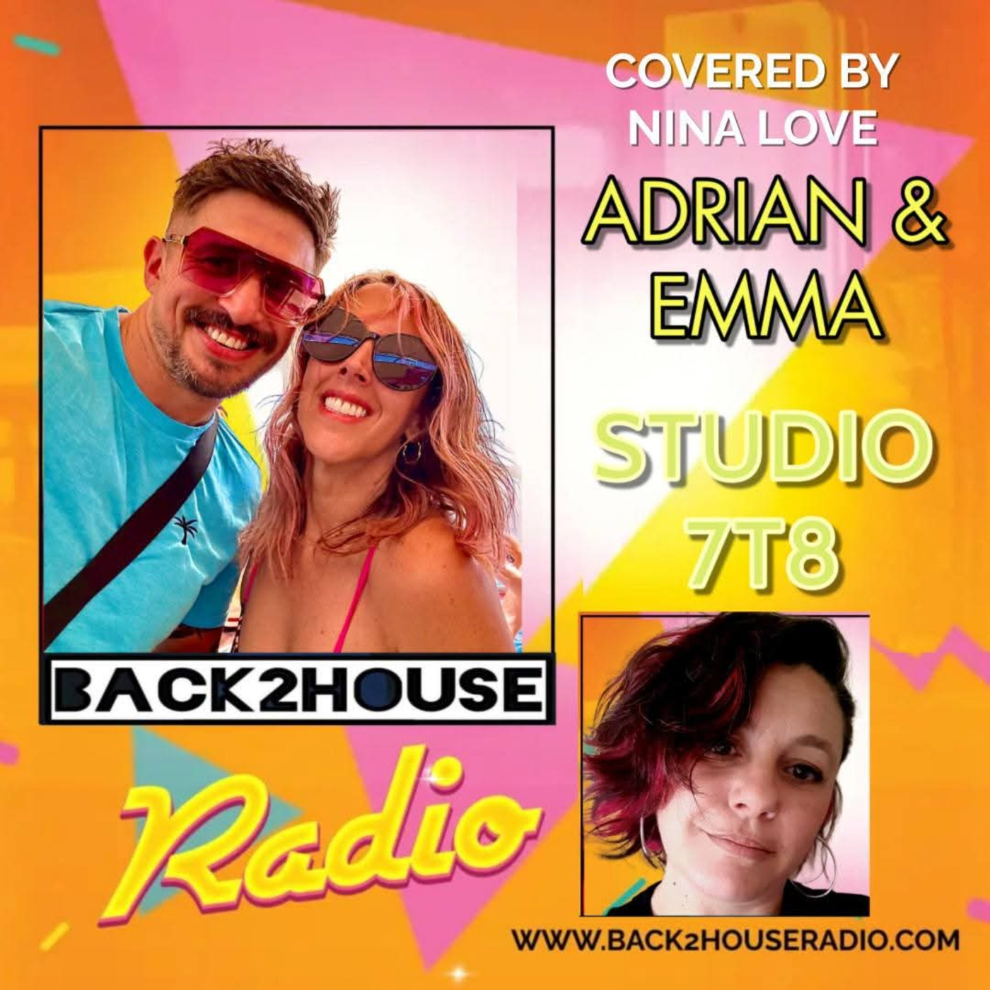 Episode 1: Back 2 House Radio - Nina Love - Studio 7T8 Cover Show - NYE 2024 Special