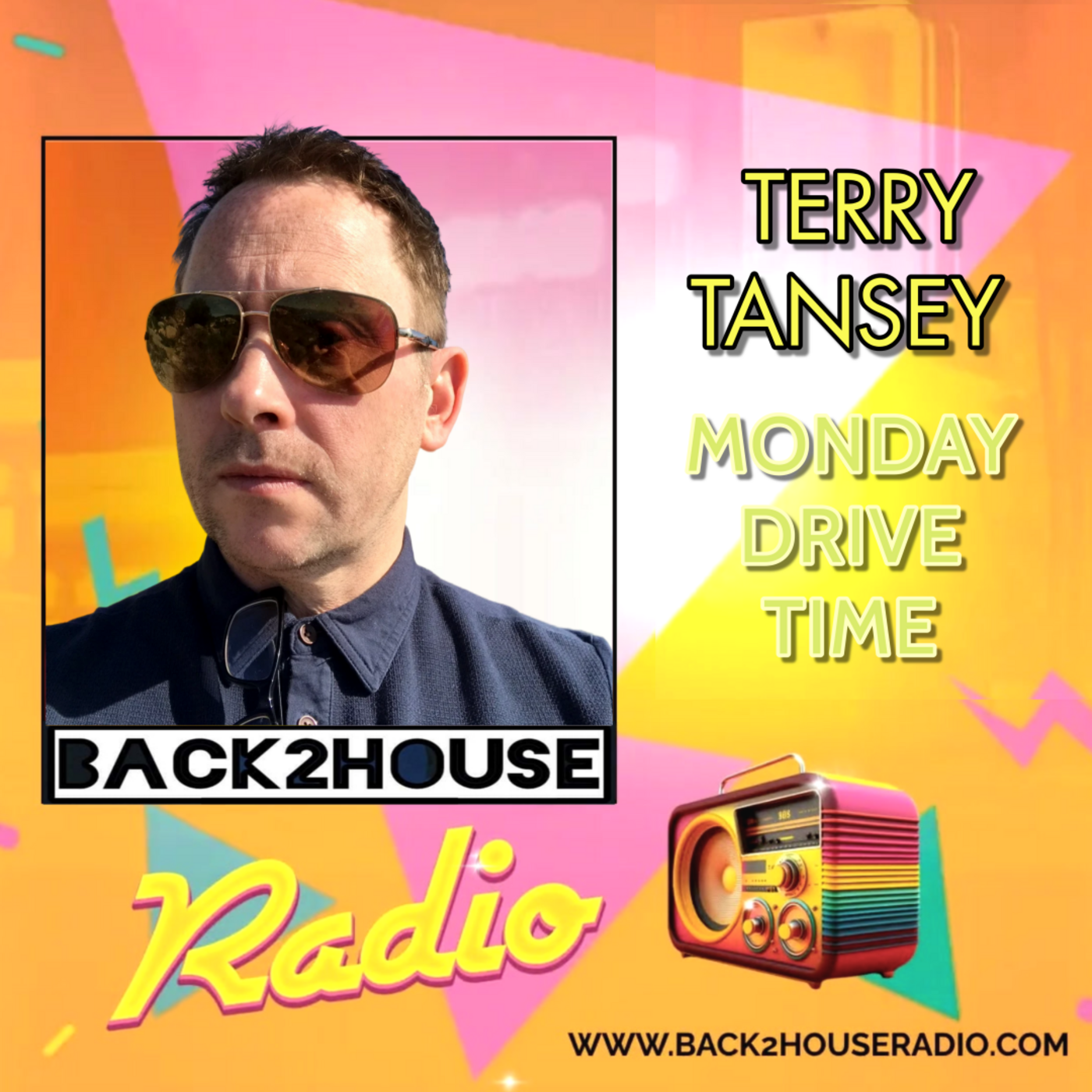 Episode 4: Back2House Radio - Terry Tansey Drive Time 31/03/2025