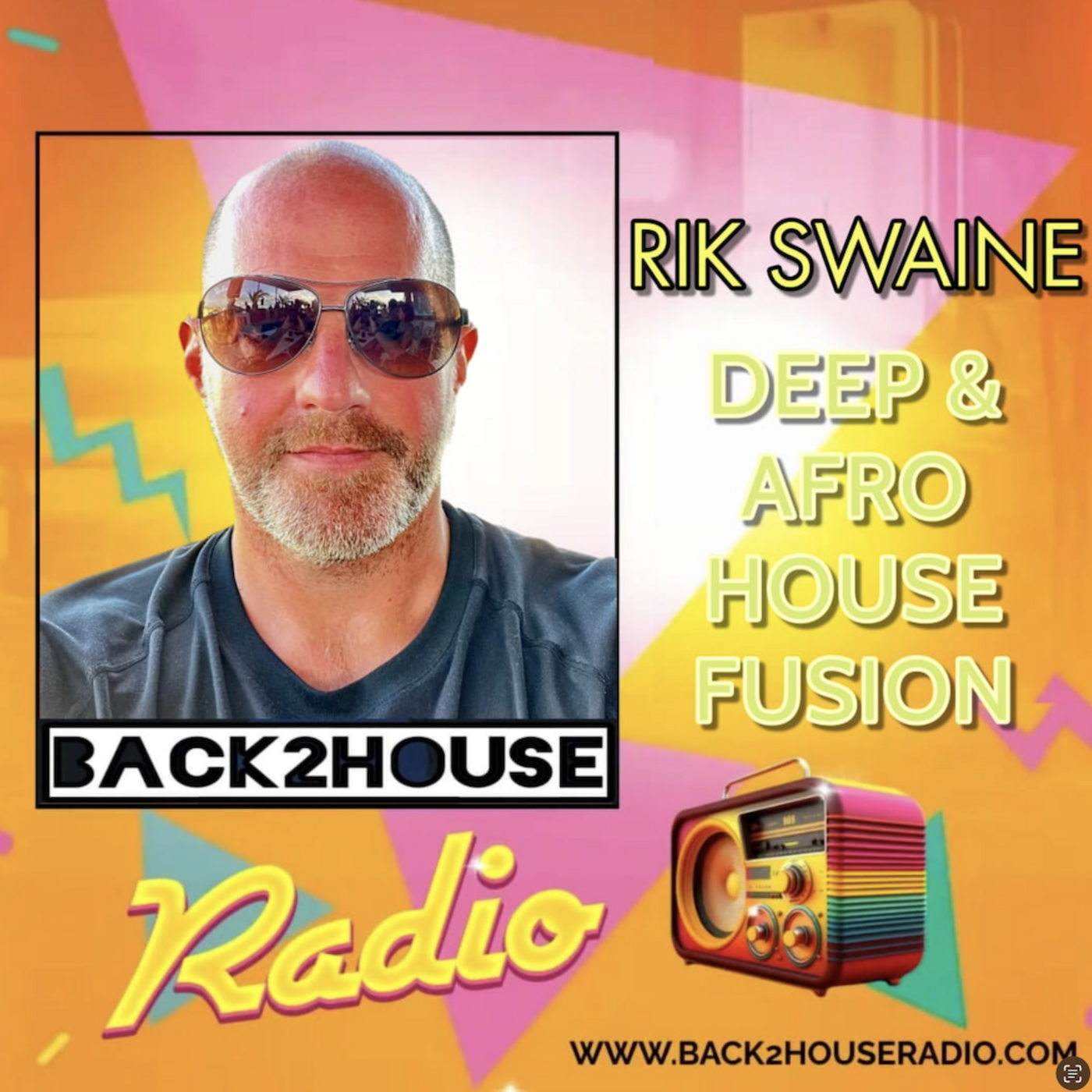 Episode 13: Back 2 House Deep and Afro House Fusion Episode 016 Rik Swaine