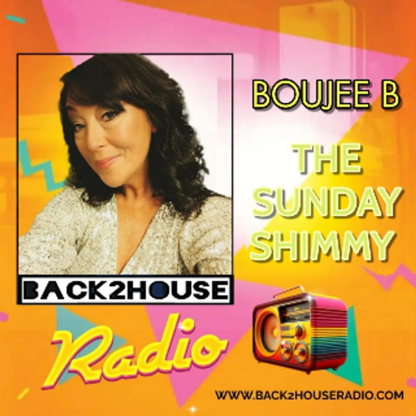 Episode 25: the sunday shimmy back2house radio boujeeb ep25 (easter house anthems) 20/04/25