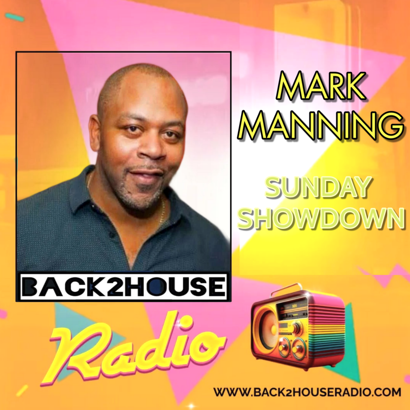 Episode 5: The Sunday Showdown with DJ Mark Manning 10/05/25 Episode 5