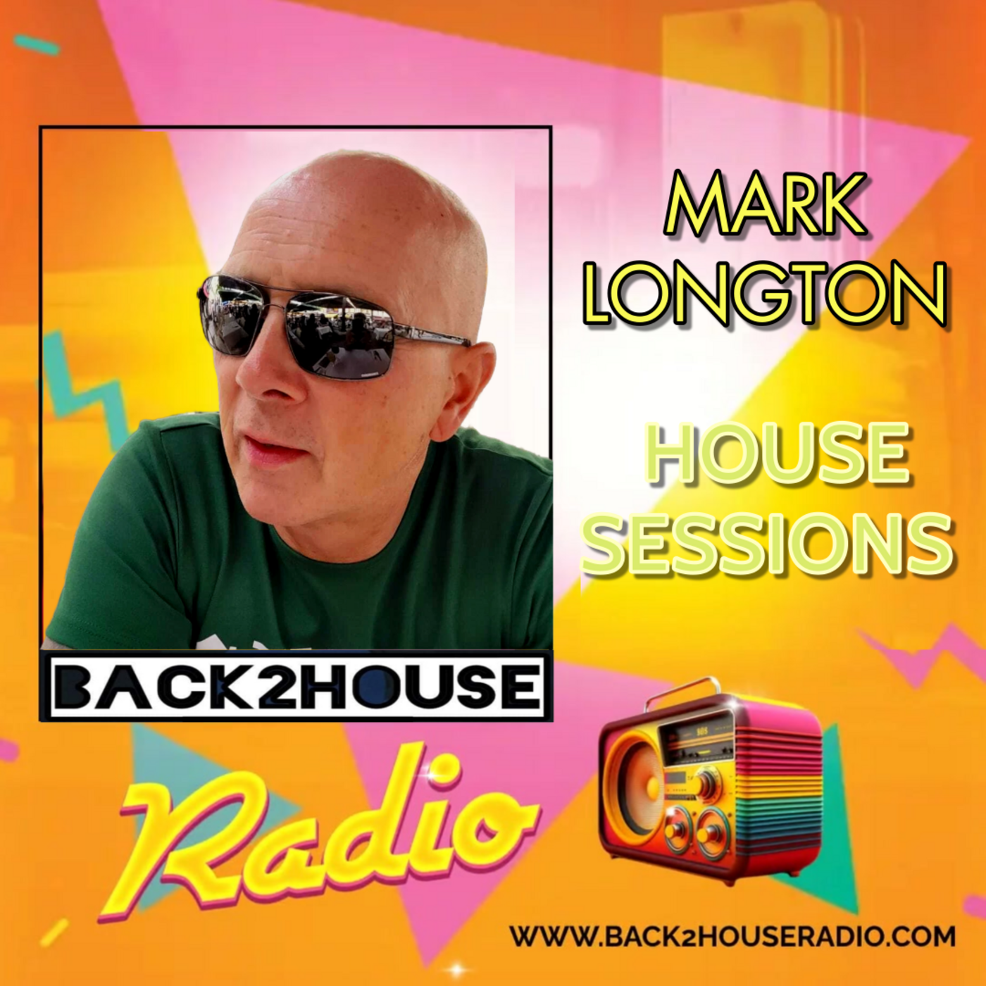 Episode 32: B2H - Episode 32 House Sessions - Mark Longton