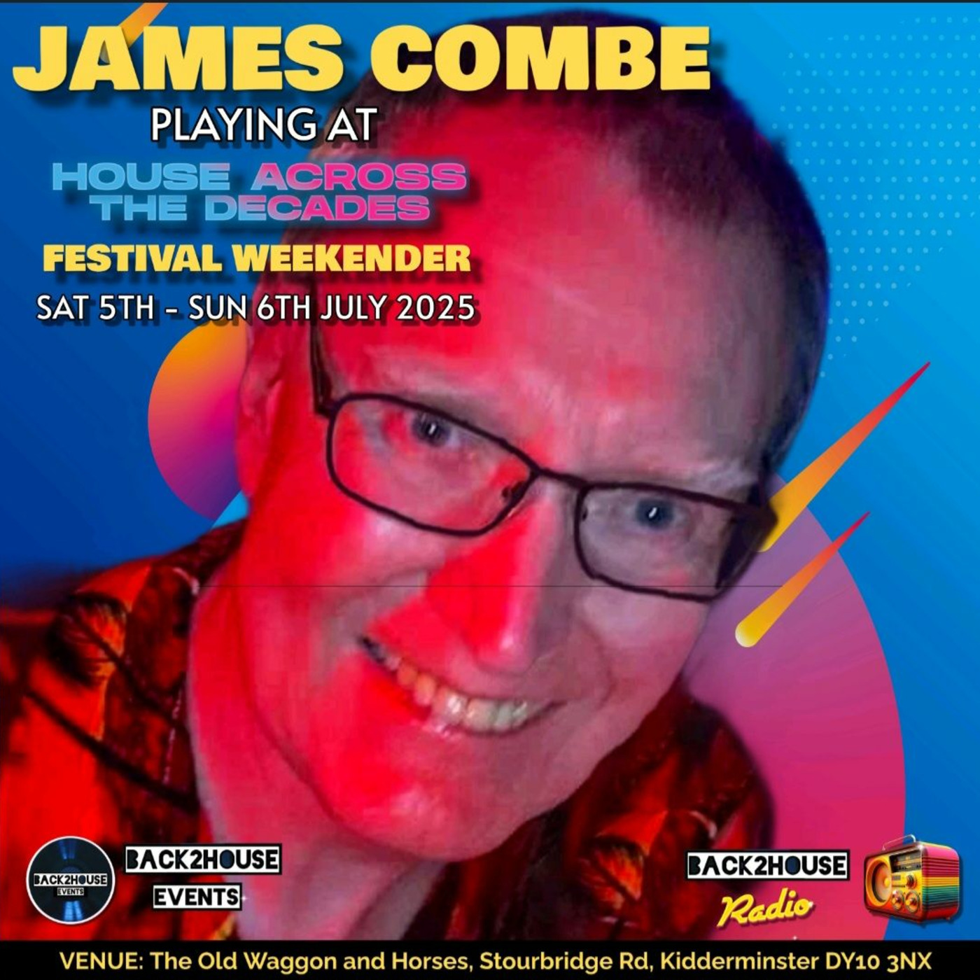 Episode 123: Back2House Radio - James Combe –It's All About The Groove - EP 15 - 04.05.2025