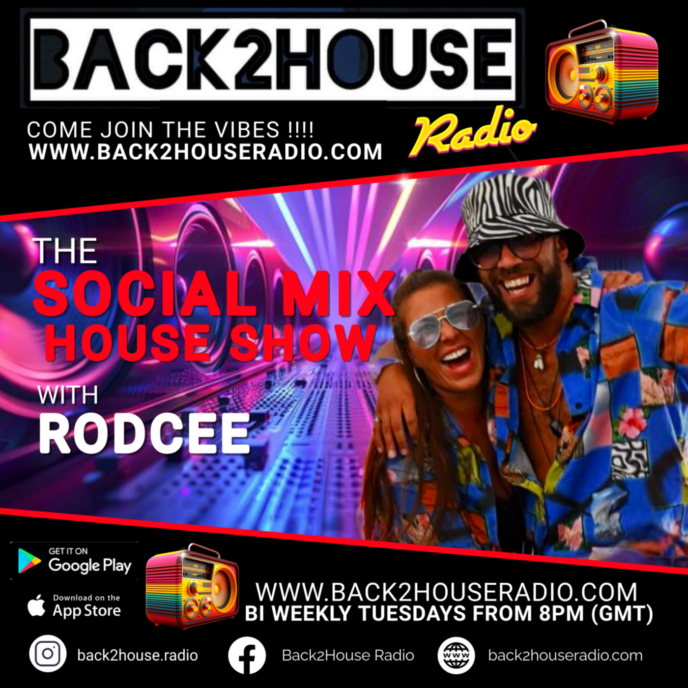 Episode 36: Back2House Radio - RodCee - The Social Mix House Show - 13/05/2025