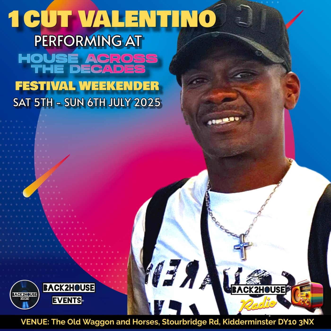 Episode 44: 1 Cut Valentino presents: House Arrest 21st May 2025