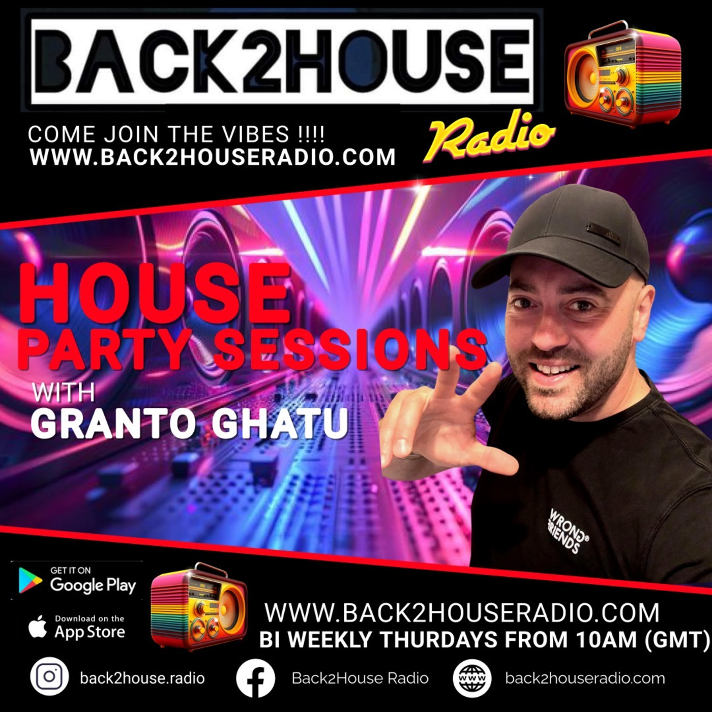 BACK2HOUSE RADIO