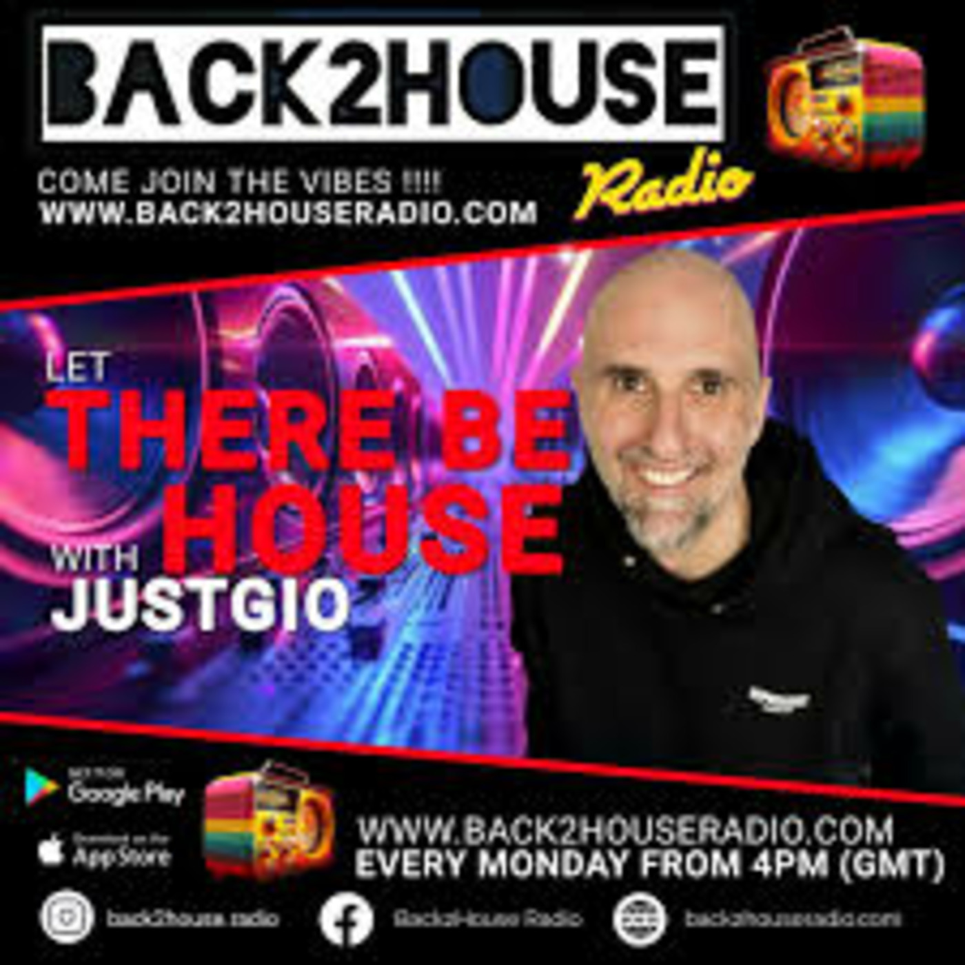 just goo let there be beats covered by definitive rhythms 9/6/2025 16:00pm-18:00pm