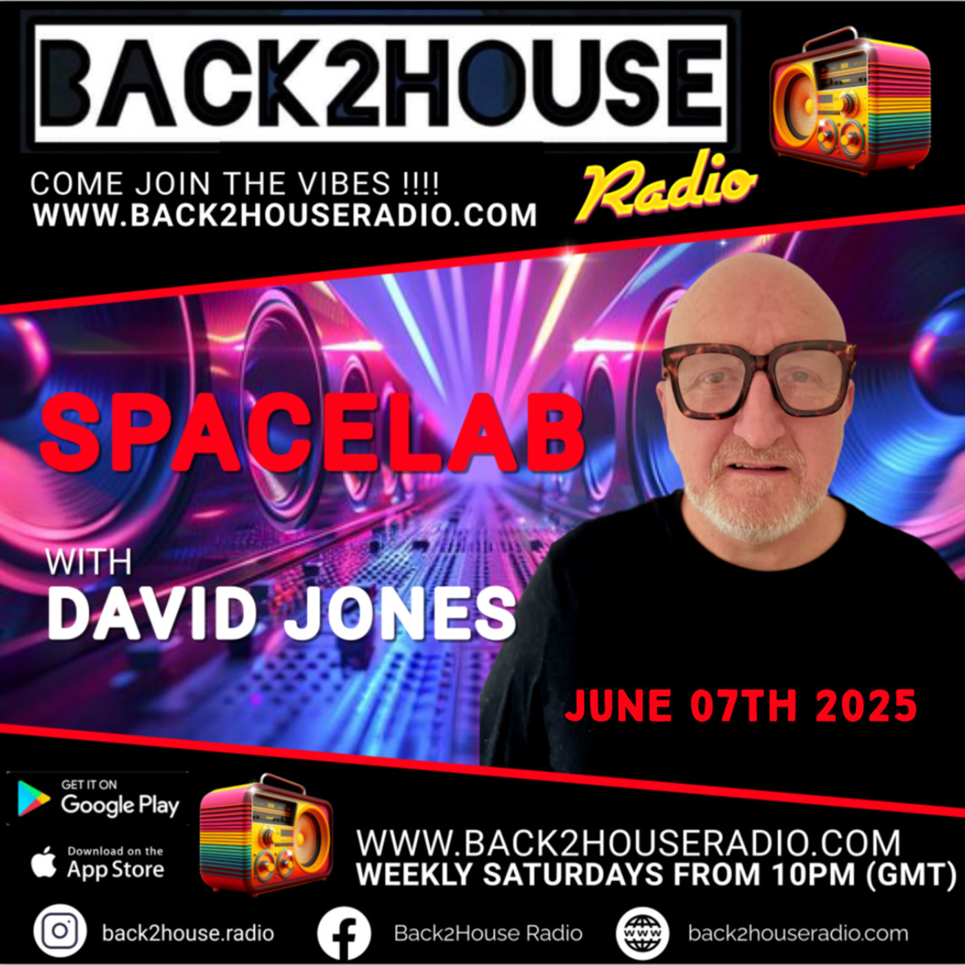 Episode 60: 'Spacelab Show' For Back2House Radio #6