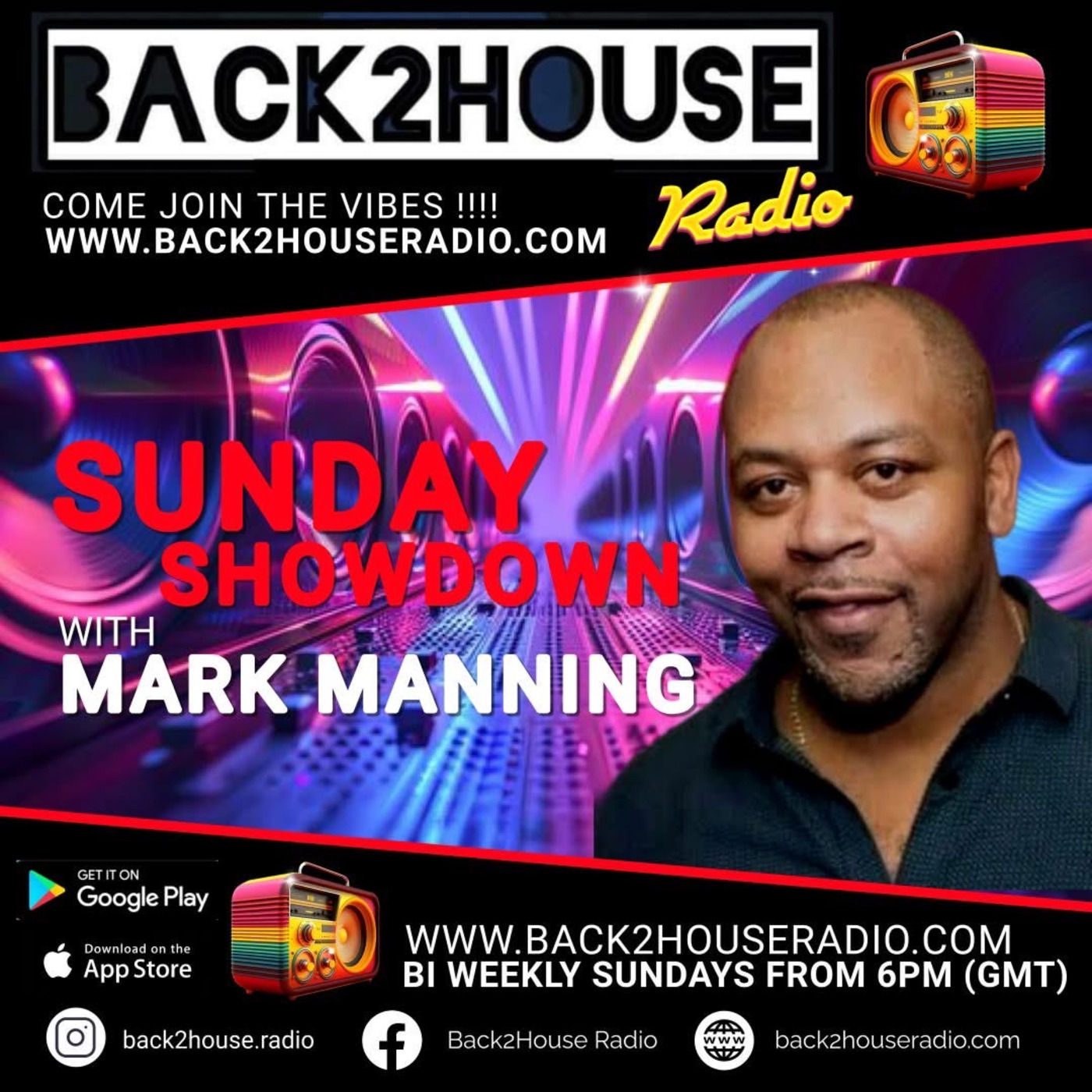 Episode 9: The Sunday Showdown with DJ Mark Manning - Episode 9