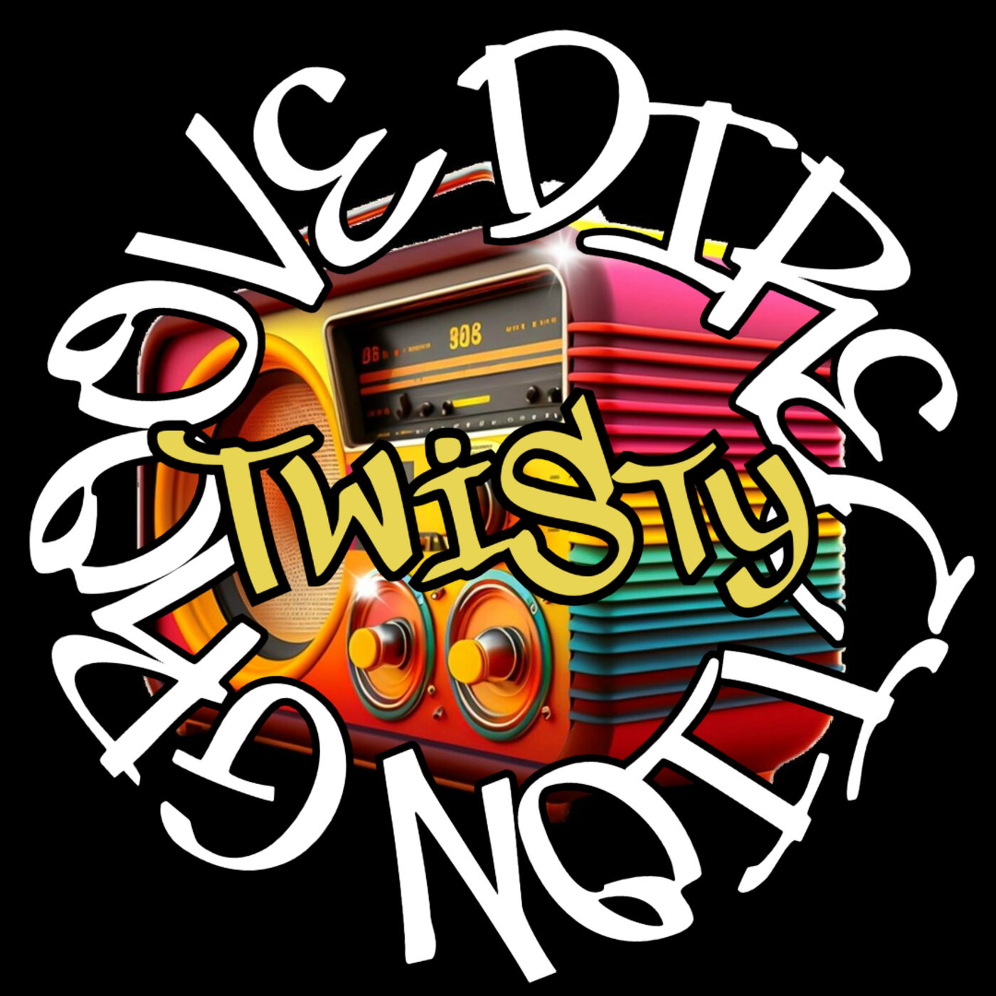 Episode 25: Groove Direction Sunday Service 13/07/25 - Twistys 5 hour journey