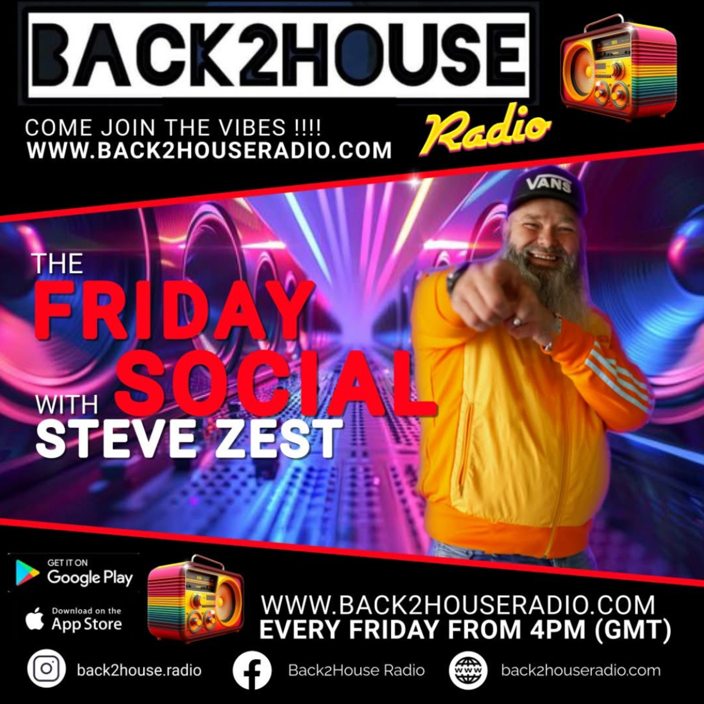 BACK2HOUSE RADIO