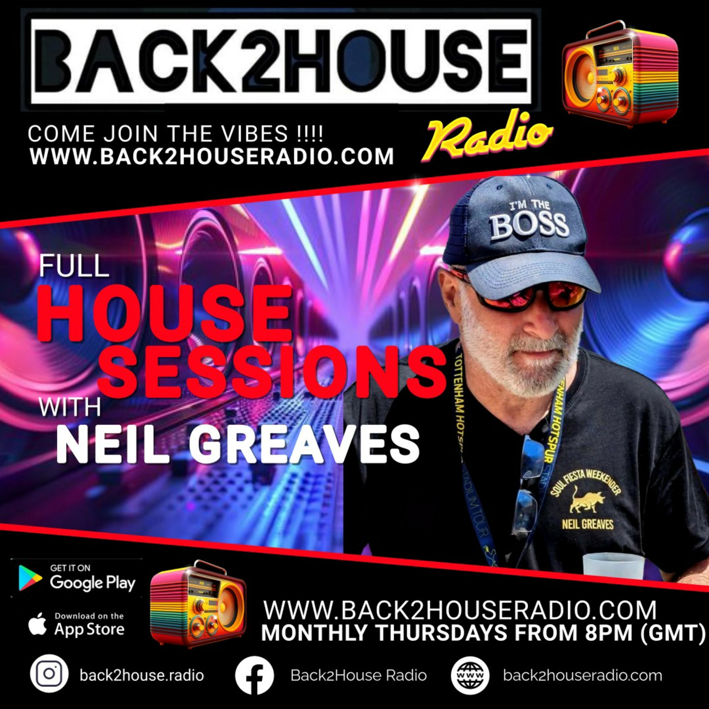 Episode 94: Neil Greaves : The Full House Sessions 5