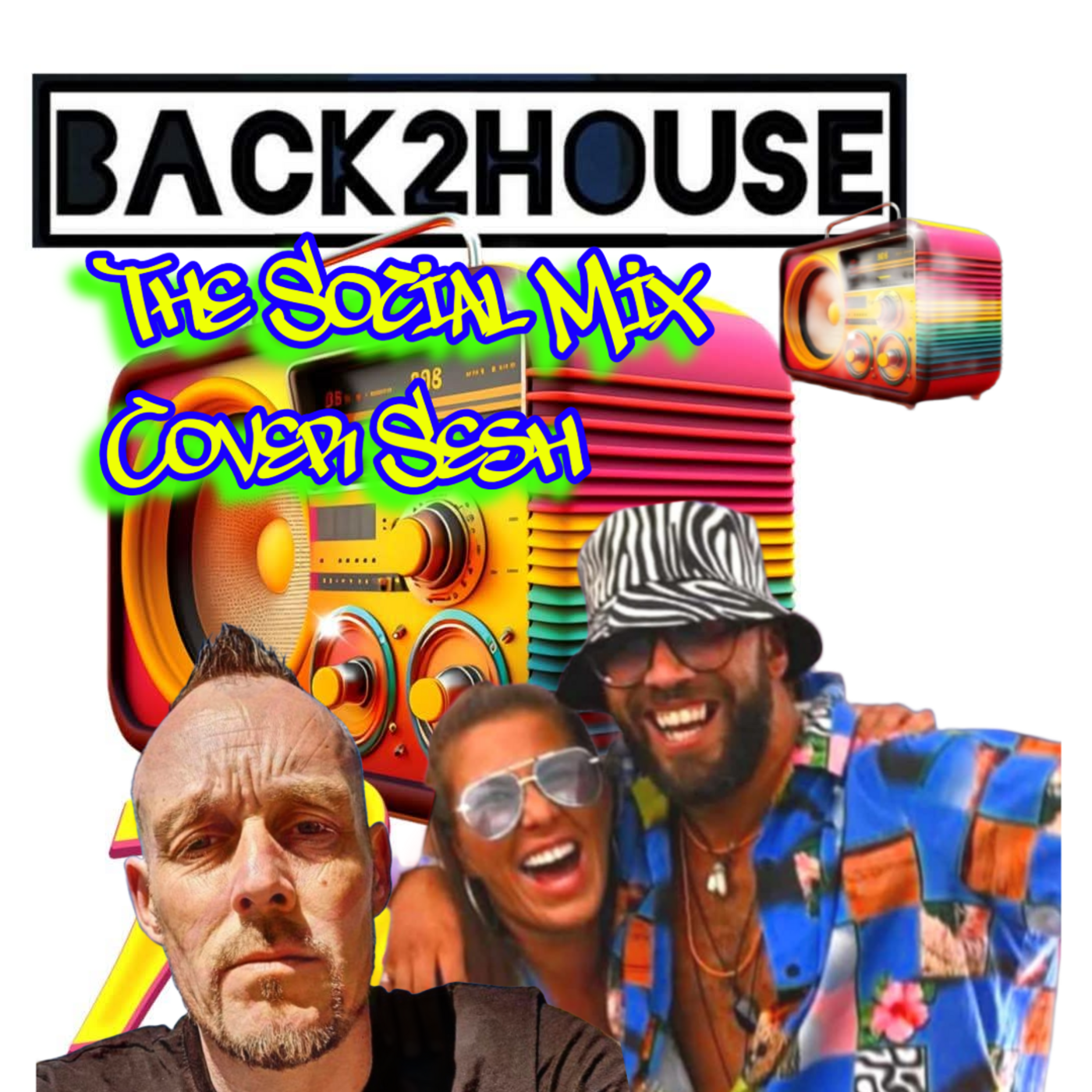 Episode 103: The Social Mix Show - RodCee - Cover Show - Twisty in the Club mood