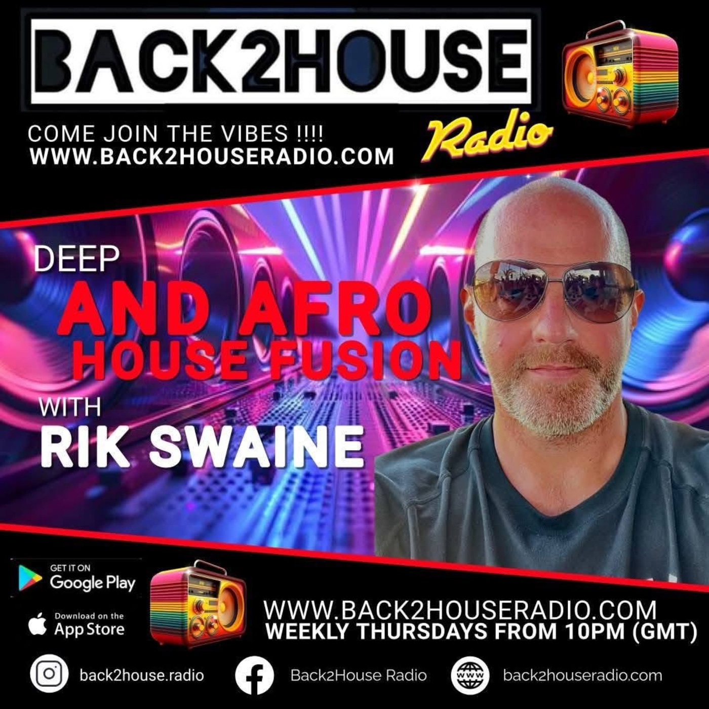 Episode 33: Back 2 House Deep & Afro-House Fusion Episode 034 Rik Swaine