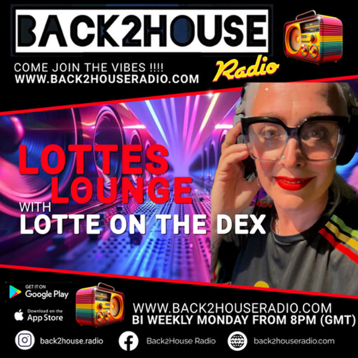 Episode 116: Back2House Radio - Lotte's Lounge - Episode 31 - 18.08.25