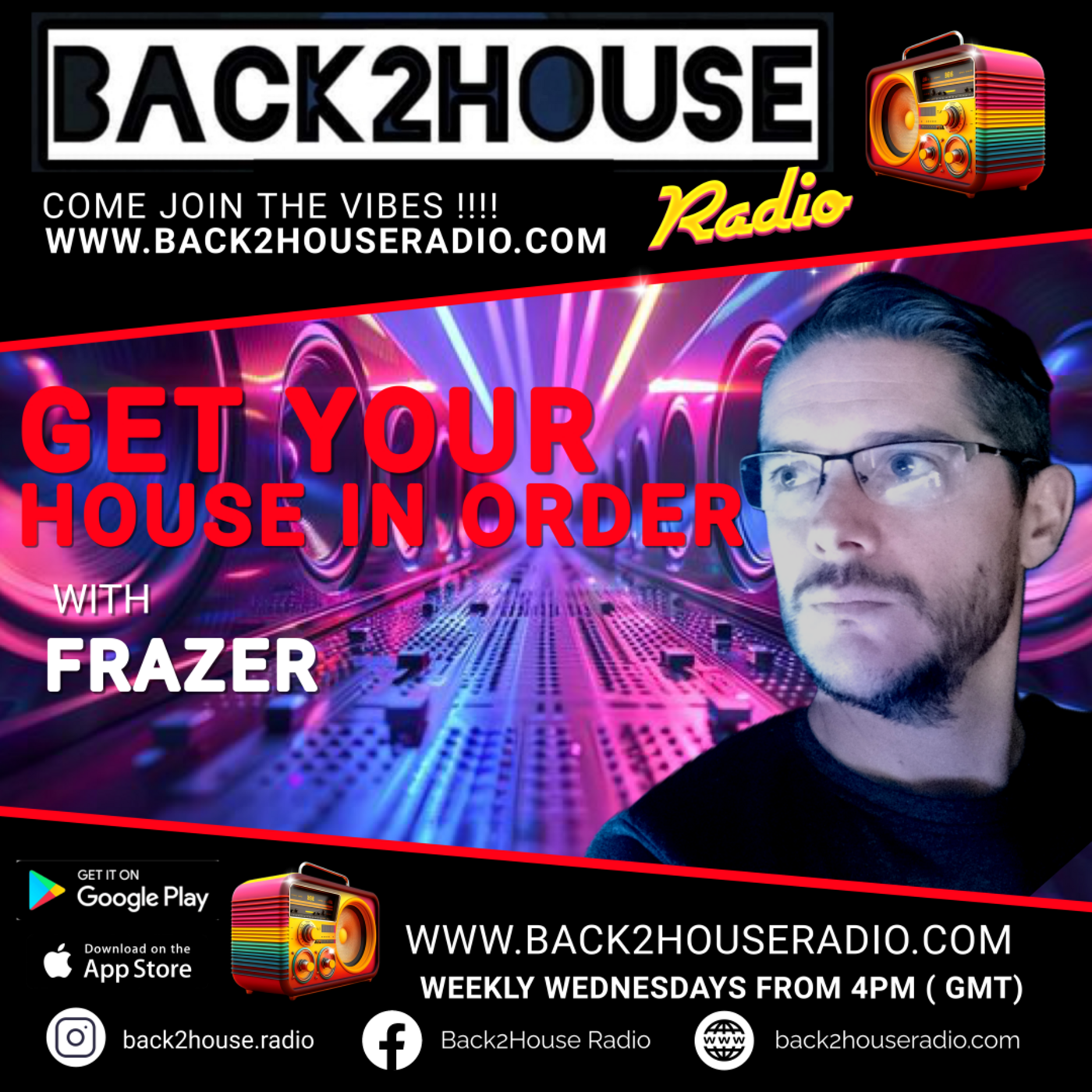 Episode 25: Get Your House In Order / Frazer / 03-09-2025 / Back 2 House Radio