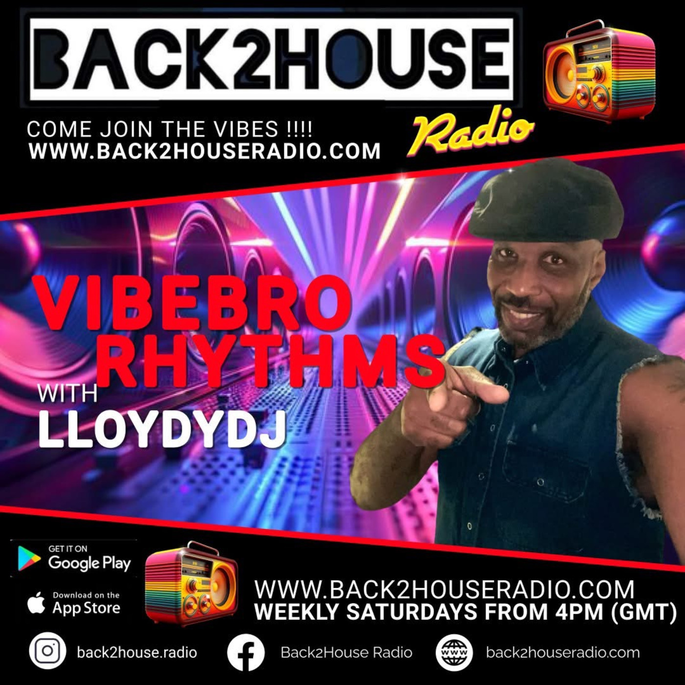 Episode 40: VibeBro Rhythms with LloydyDj 30-08-25