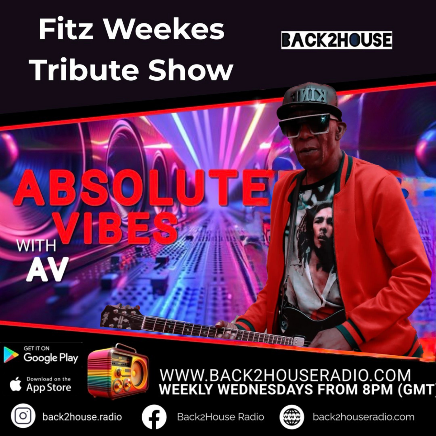 Tribute Show AV-Ace Shyllon & Vibrant C - Absolute Vibes House Music Show 24/09/25