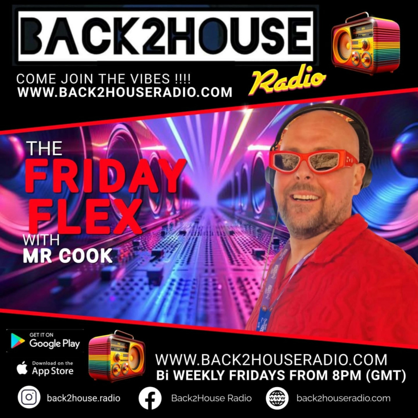 Back2house Radio Mr Cook Friday Flex 27TH June 2025 Show 2