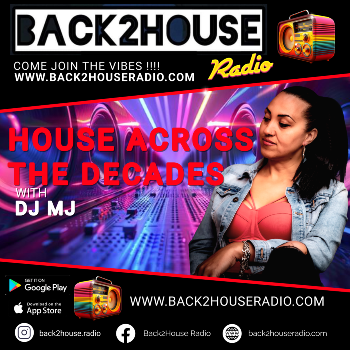 DJ MJ  - The House Across The Decades Show 17th Oct 2025