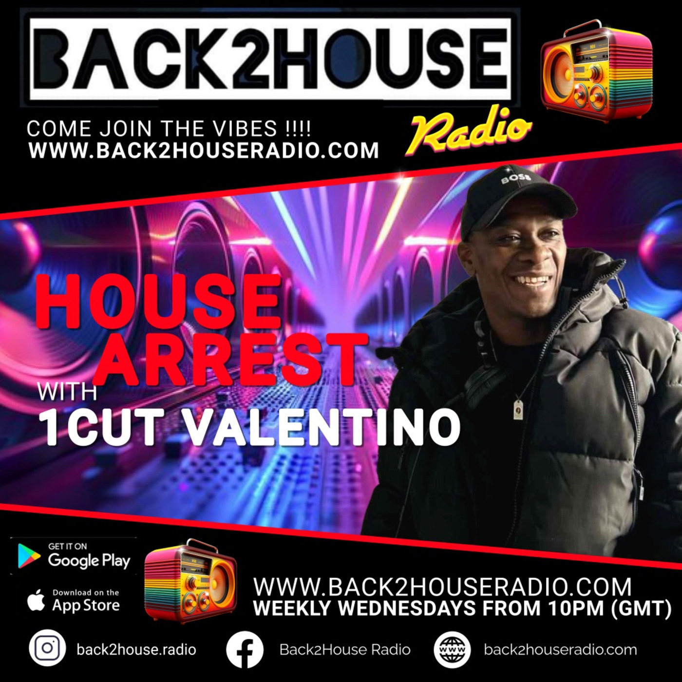 1 Cut Valentino presents: House Arrest 16th October 2025