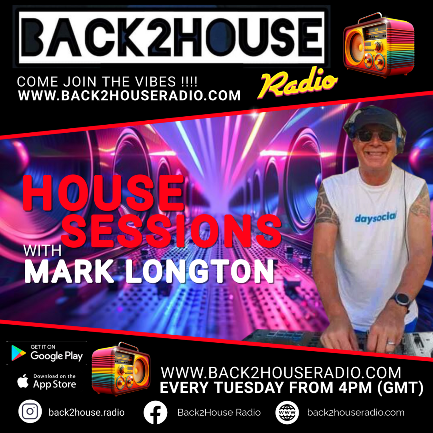 Back2house Radio - Episode 56 of hOuSe sEsSiOnS - Mark Longton