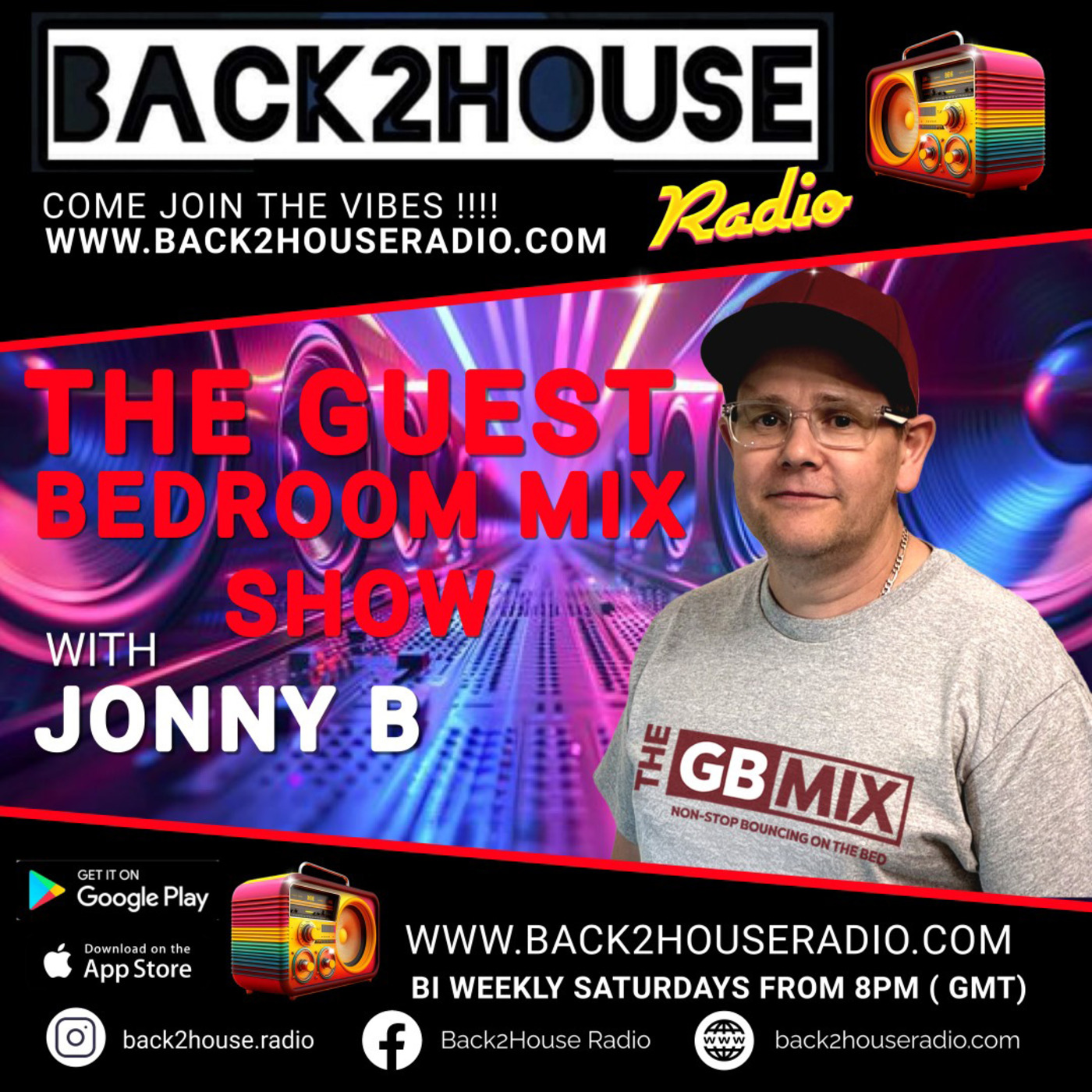 Episode 8: The Guest Bedroom Mix Show Episode 8 - 31.10.25