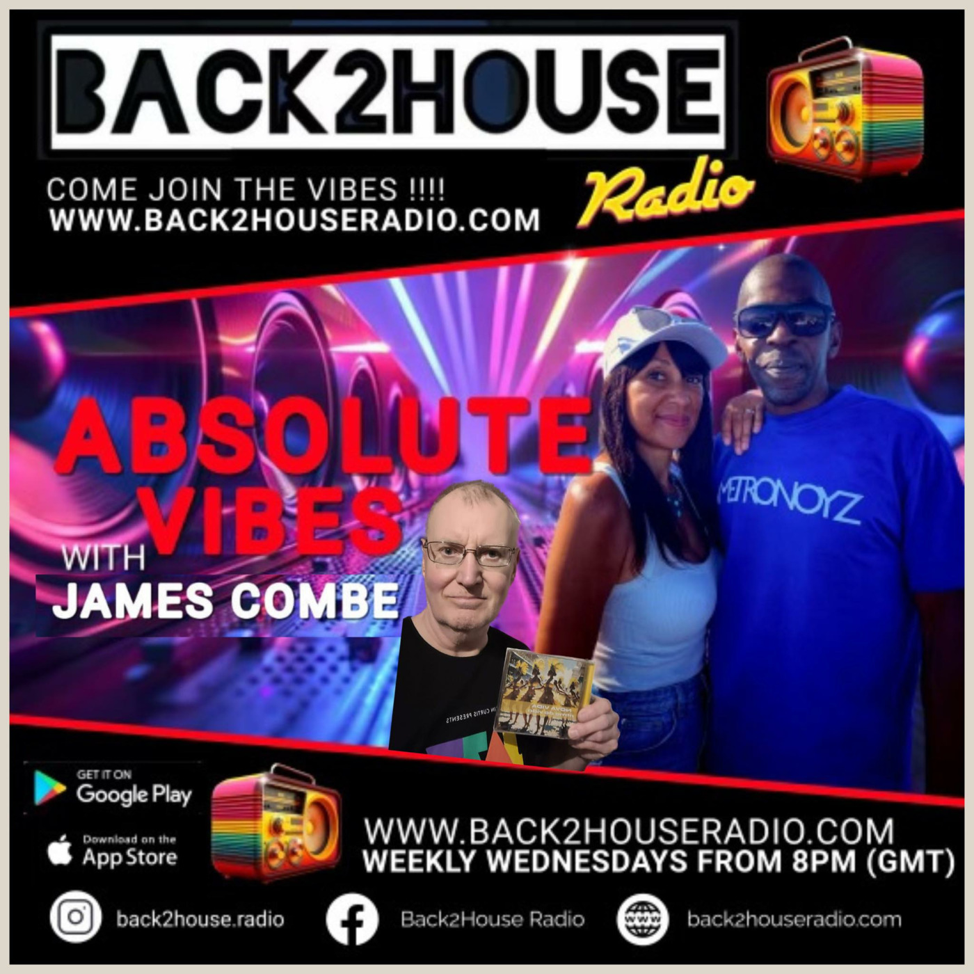 Back2House Radio - Ace Shyllon & Vibrant C - Absolute Vibes - 12.11.2025