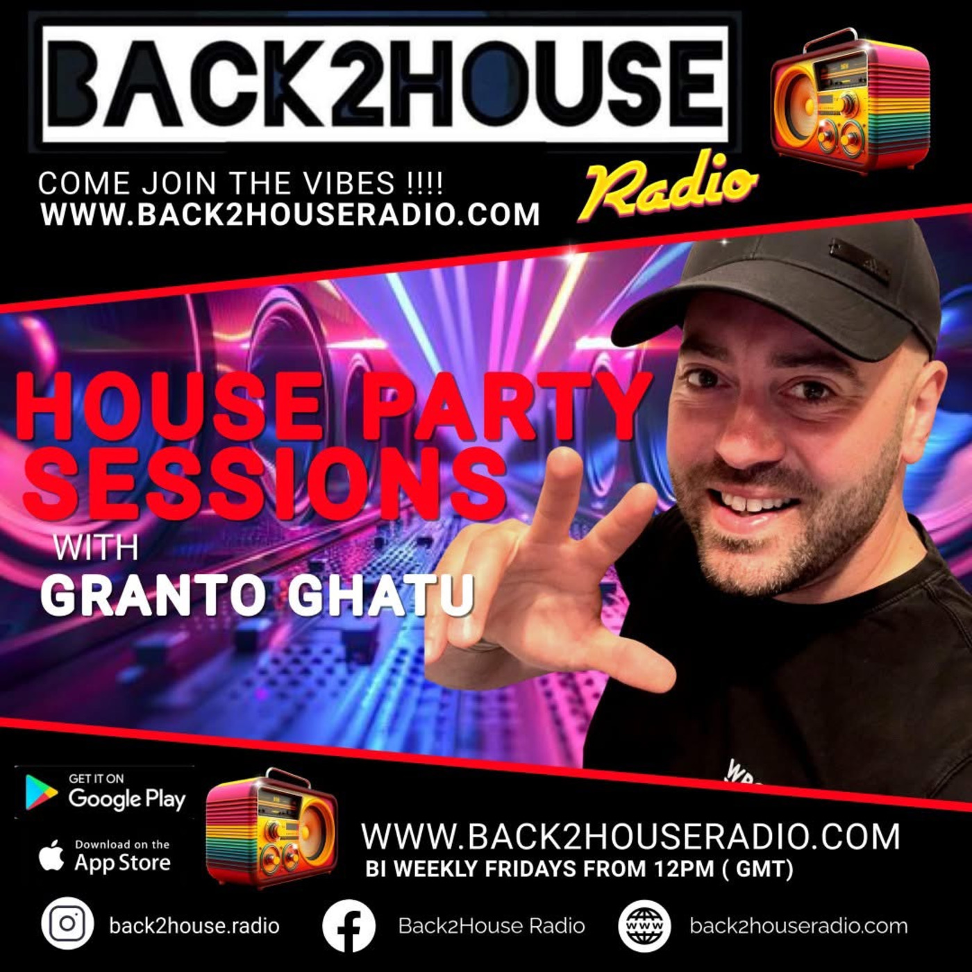 BACK2HOUSE RADIO