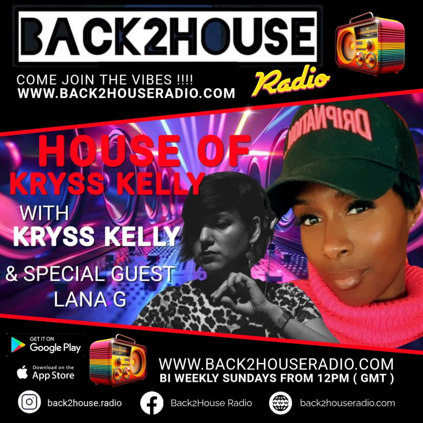 Episode 216: House of Kryss Kelly - Back 2 House Radio - 30 Nov Episode 216: House of Kryss Kelly - Back 2 House Radio - 30 Nov