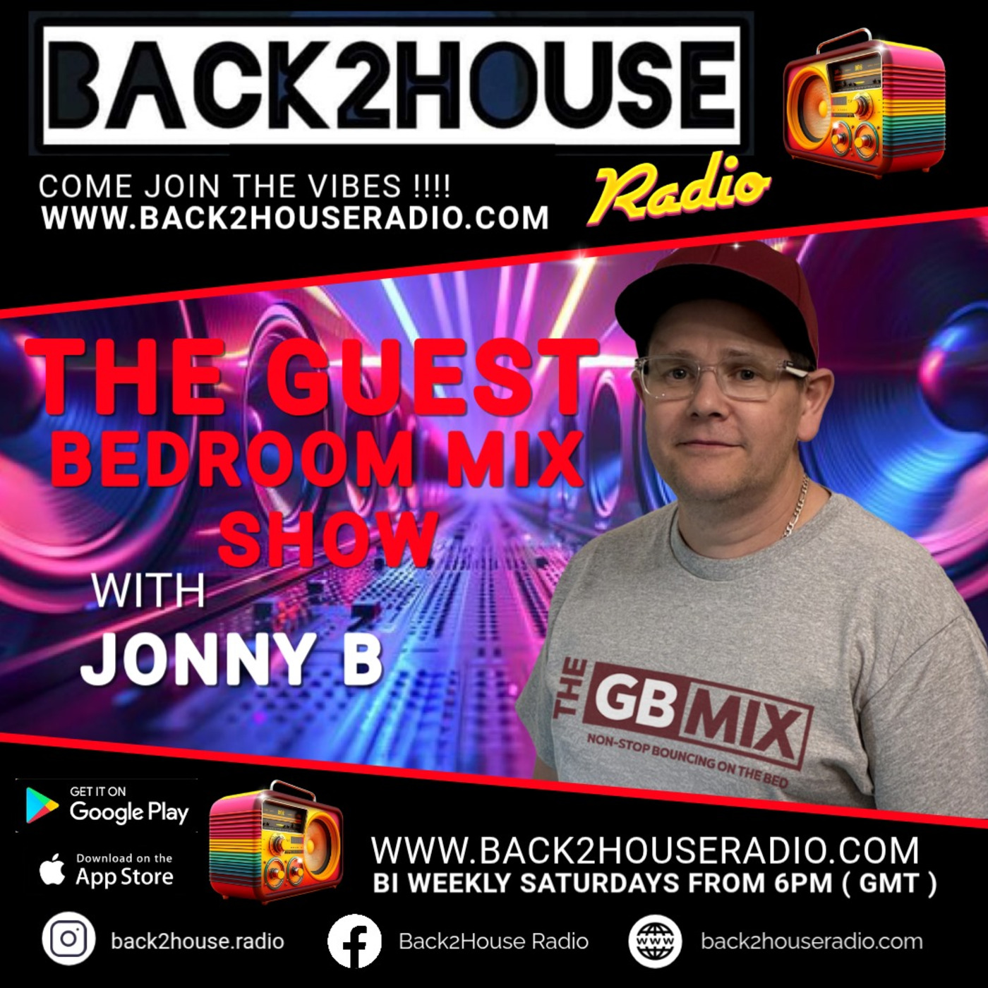 The Guest Bedroom Mix Show EP12 - 13.12.25