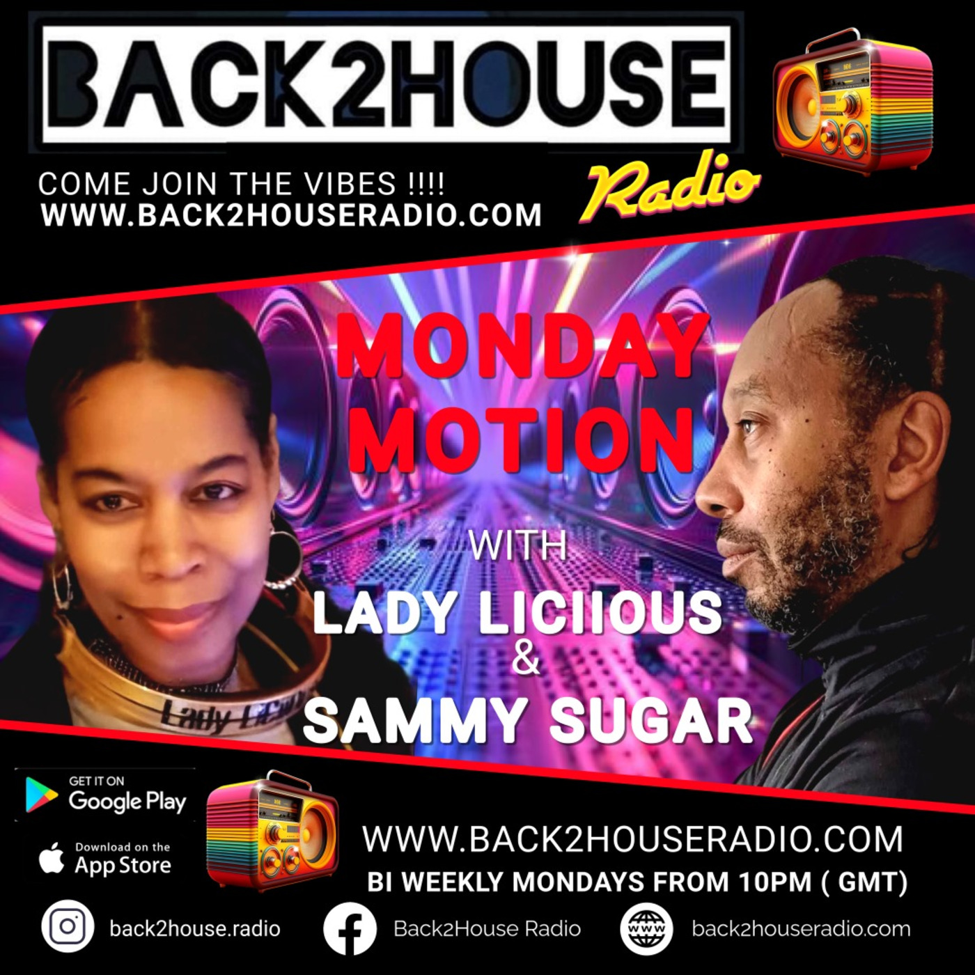 Episode 3: Monday Motion feat Sammy Sugar and Lady LiCiiOus