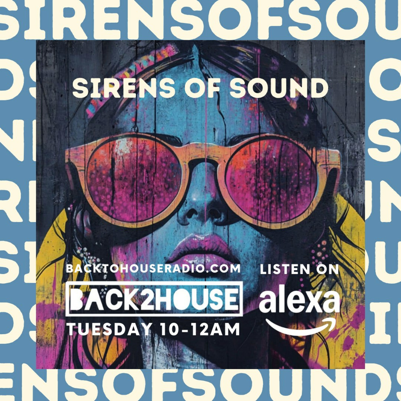 BEKI B for Sirens of Sound Live Show