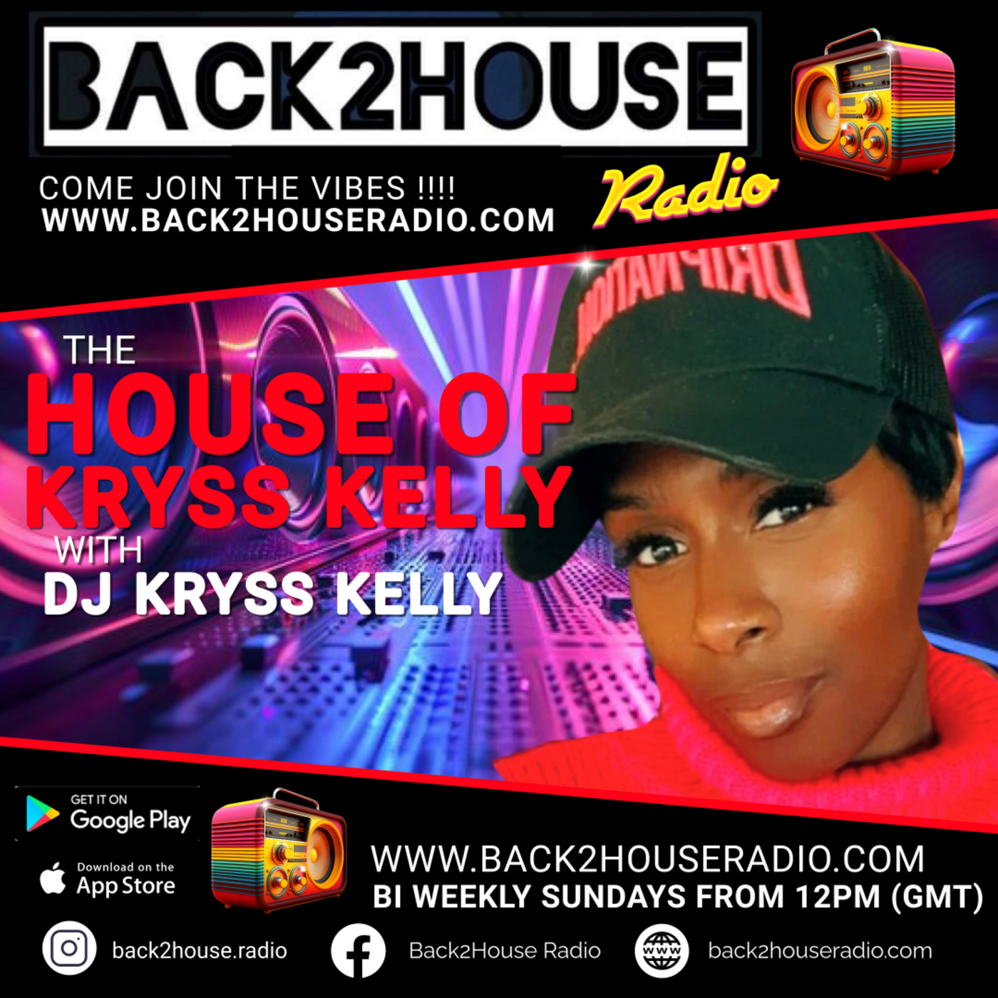Back2house Radio -House of Kryss Kelly - DJ Kryss Kelly 08/02/2026