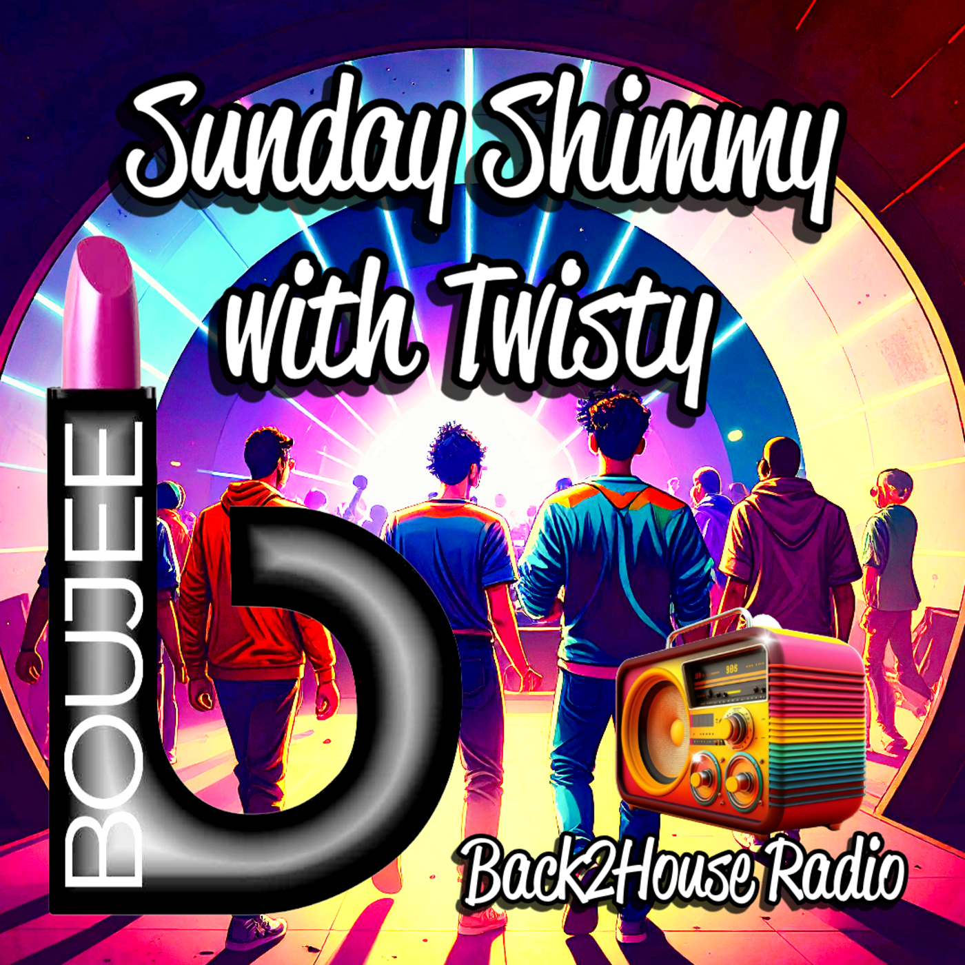 Boujee B's Sunday Shimmy Cover Show - Twisty