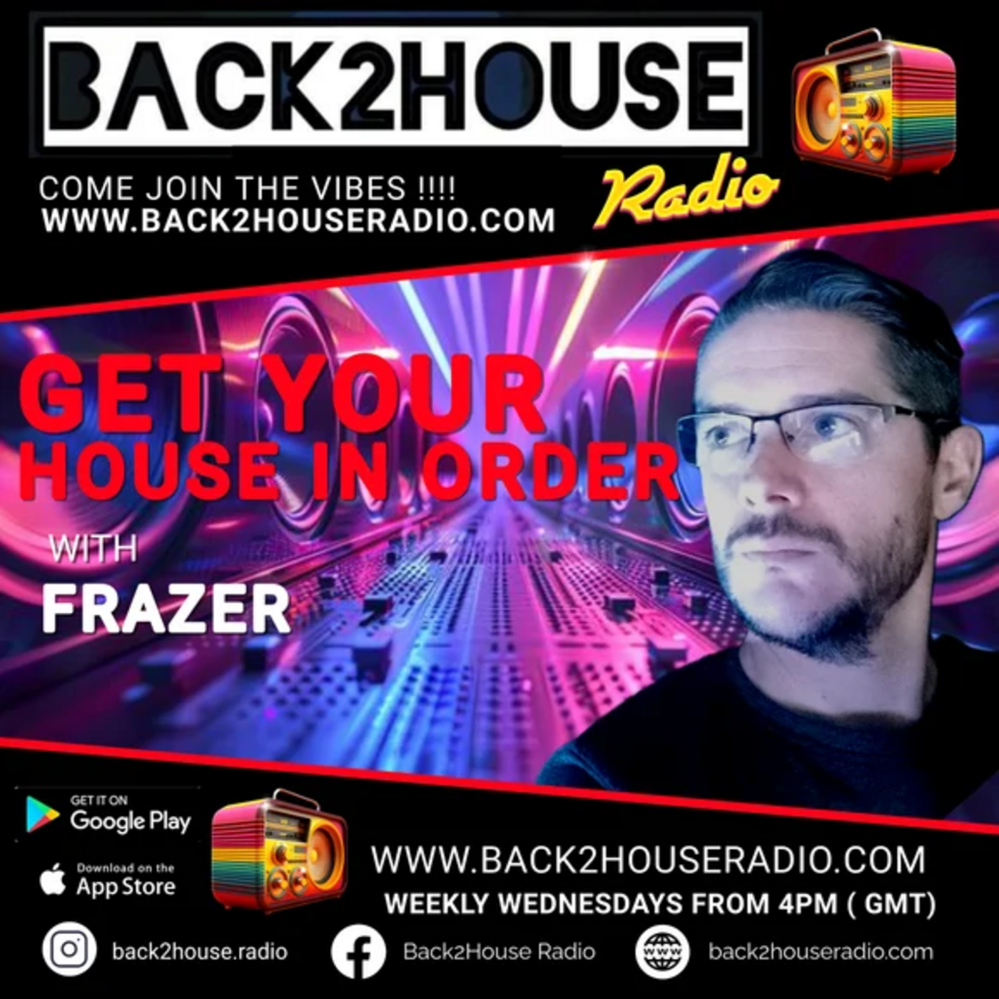 Get Your House In Order / Frazer / Back 2 House Radio / 11-02-2026