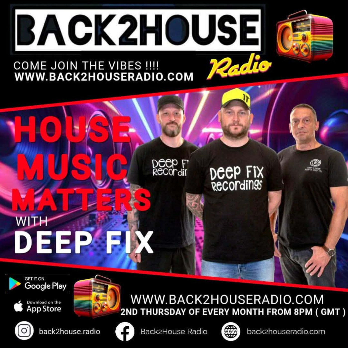 Back2House Radio - Deep Fix Presents House Music Matters - 12/02/2026