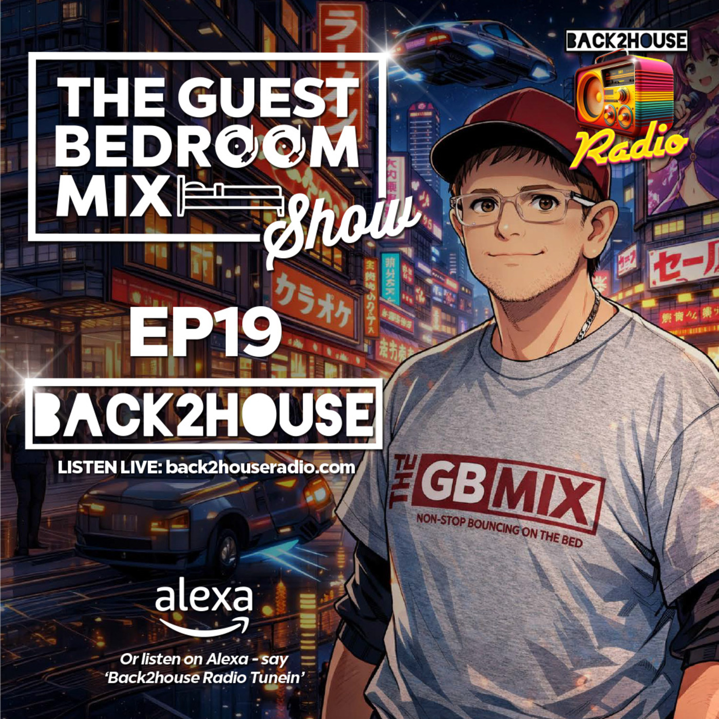 The Guest Bedroom Mix Show EP19 - 14.02.26
