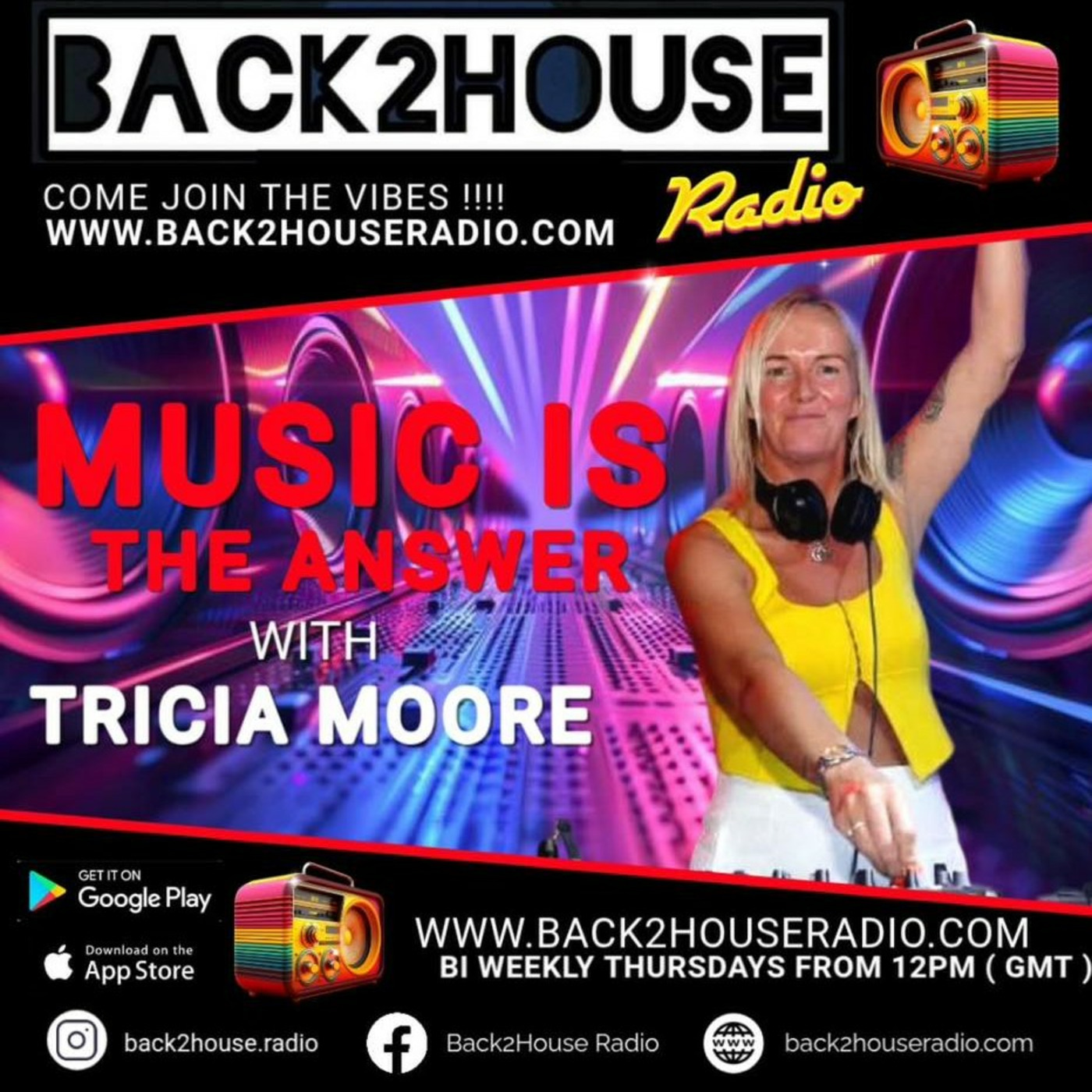 Tricia Moore - Music is the Answer - Ep 5, 26-2-26
