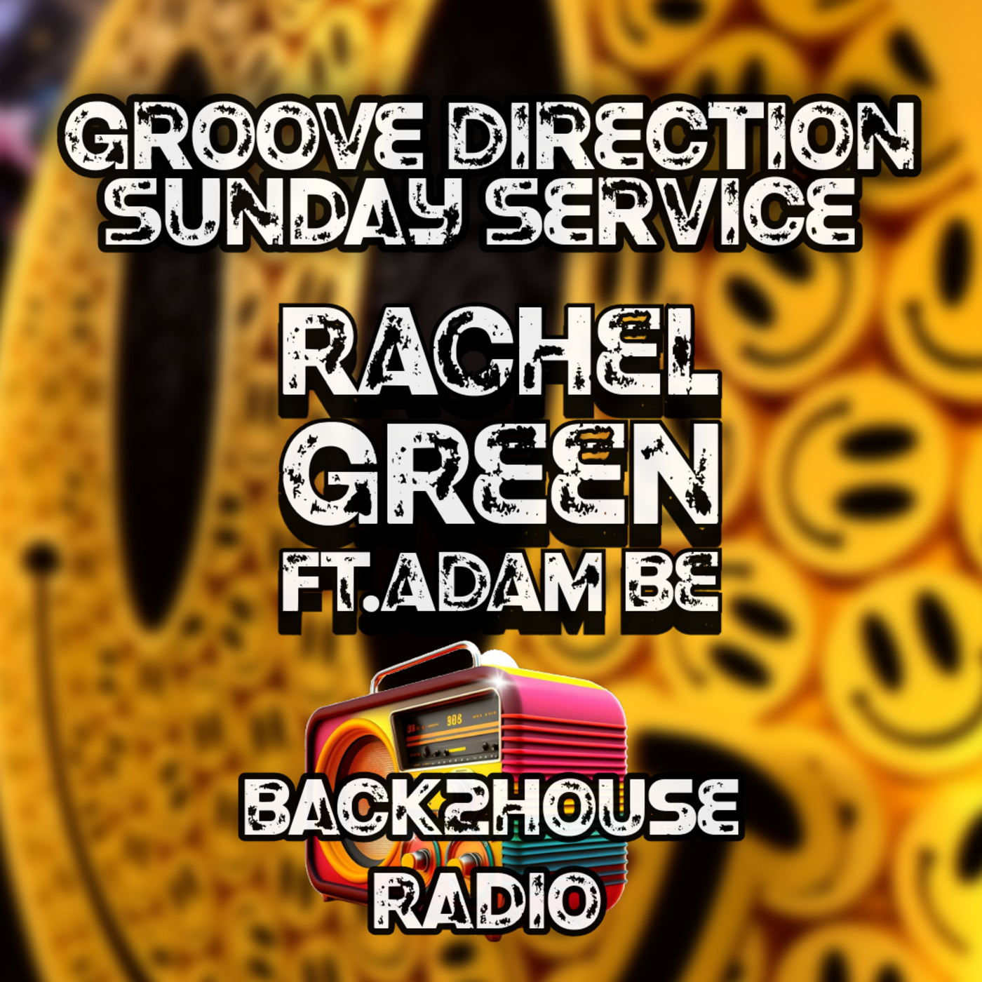 Groove Direction Sunday Service - Rachel Green ft Adam Be