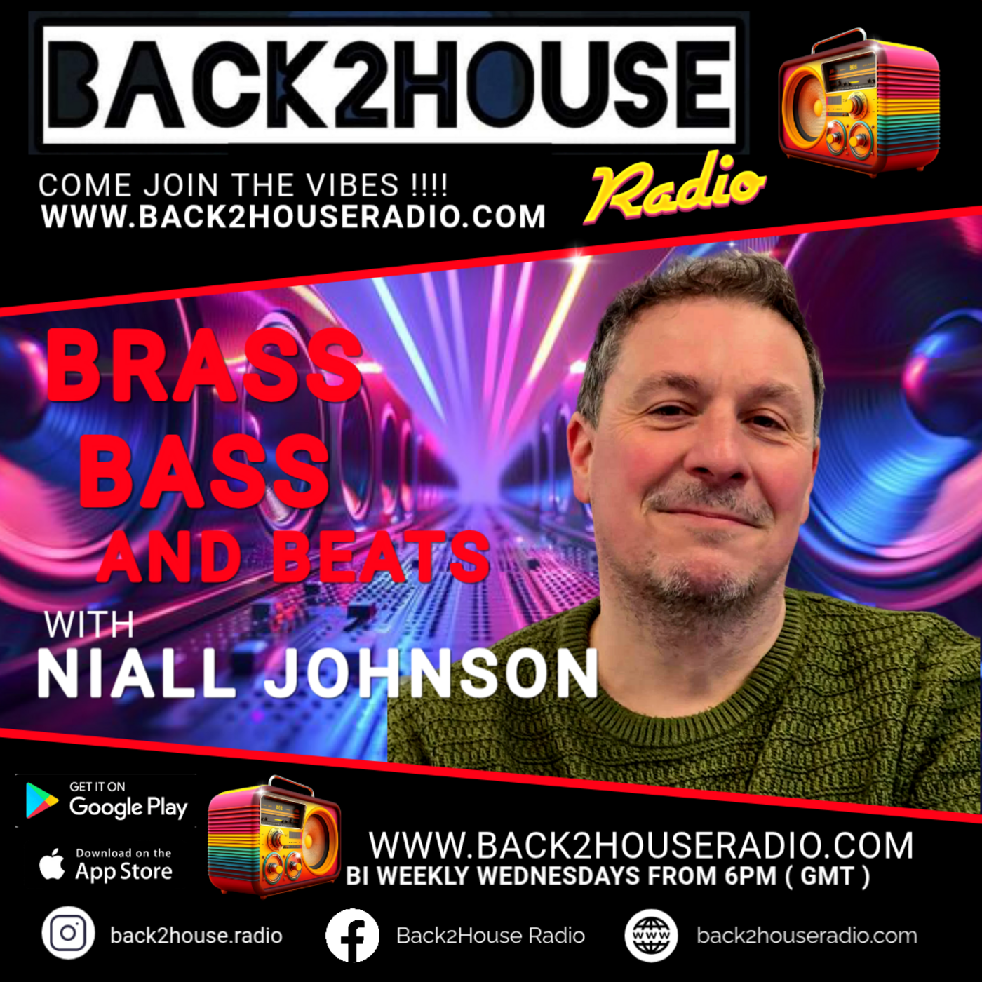 Bass, Beats and Brass Ep 2 - Wed 8th April 2026