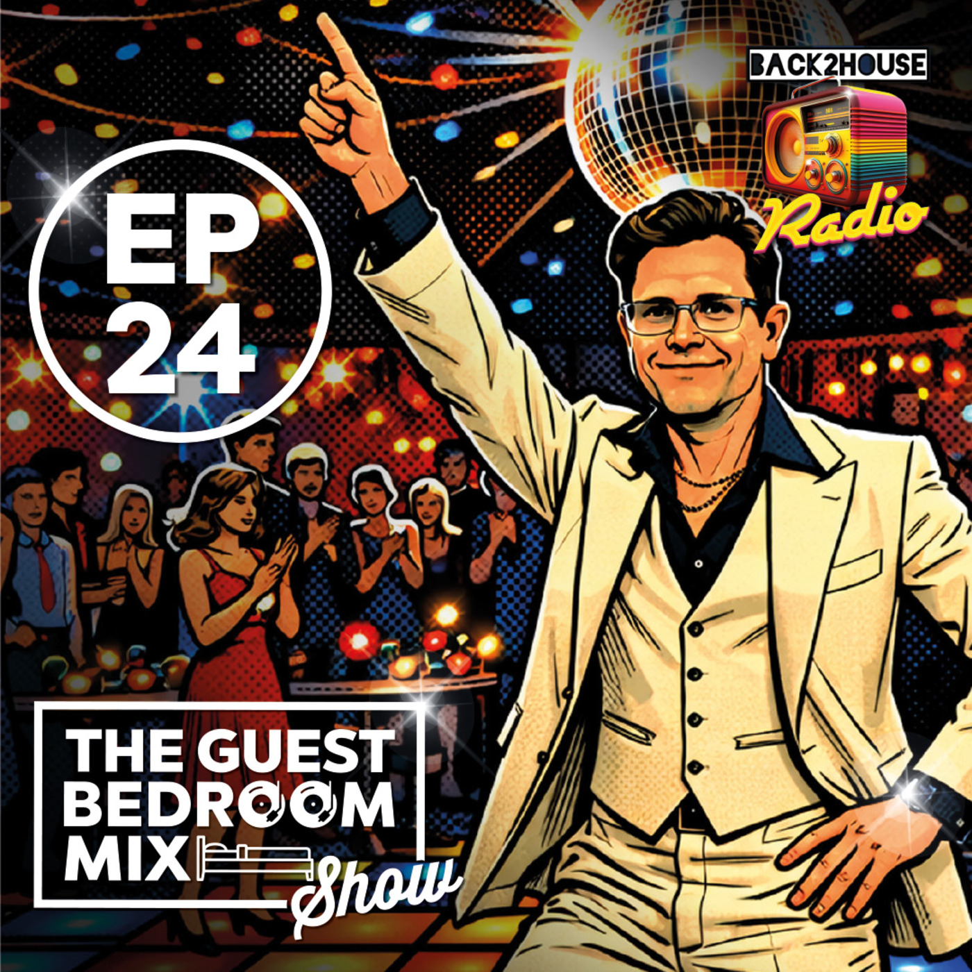 The Guest Bedroom Mix Show EP24 - 11.04.26