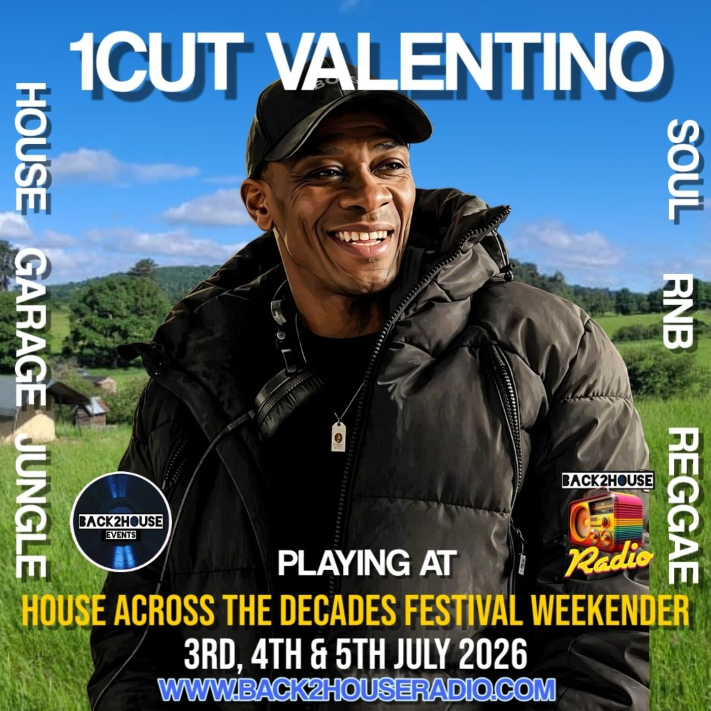 1 Cut Valentino presents: HouseArrest April Fools Special