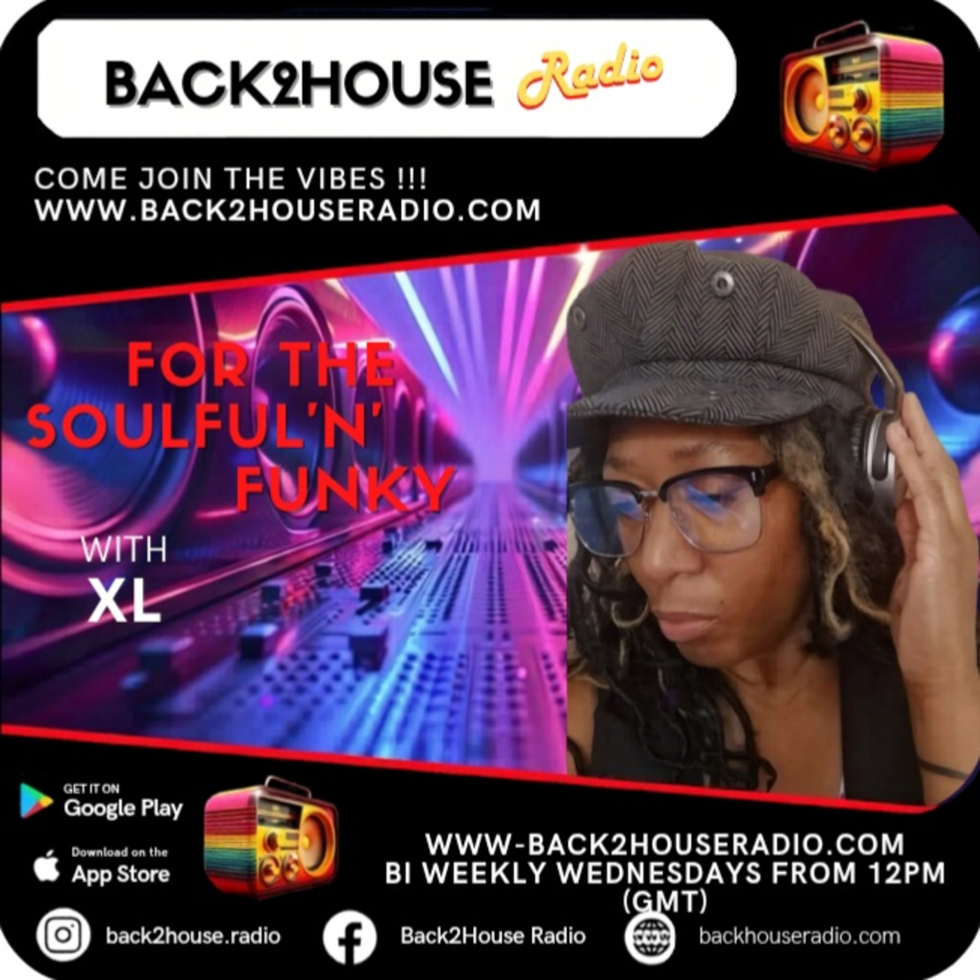 XL For The Soulful n Funky Ep 38